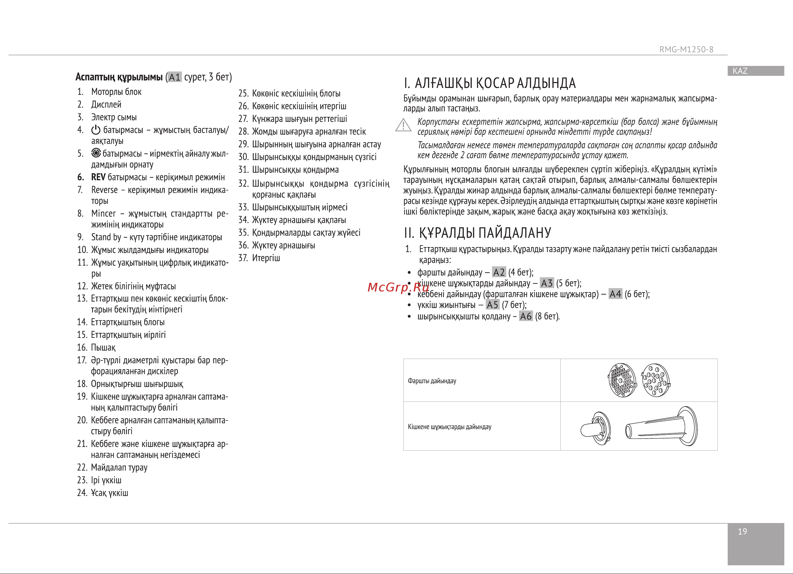 RED Solution RMG-M1250-8 Руководство по эксплуатации онлайн [19/24] 808218