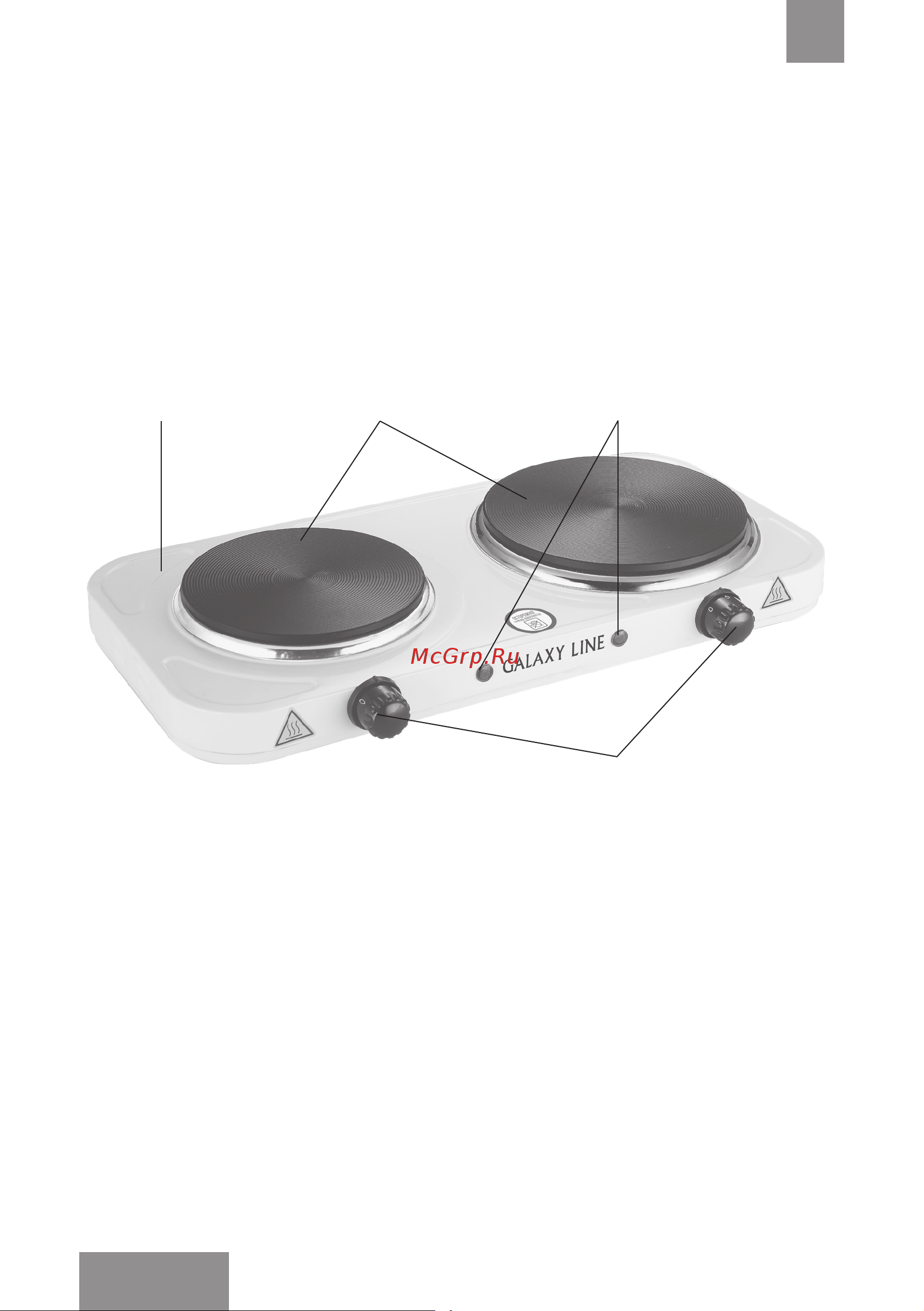Galaxy Line GL3002 [8/22] Функциональные элементы электроприбора