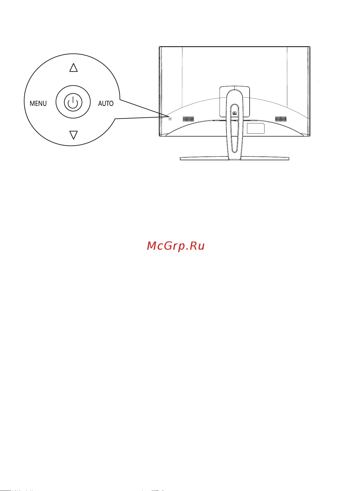 Thunderobot F23H60 [18/28] Использование экранного меню osd