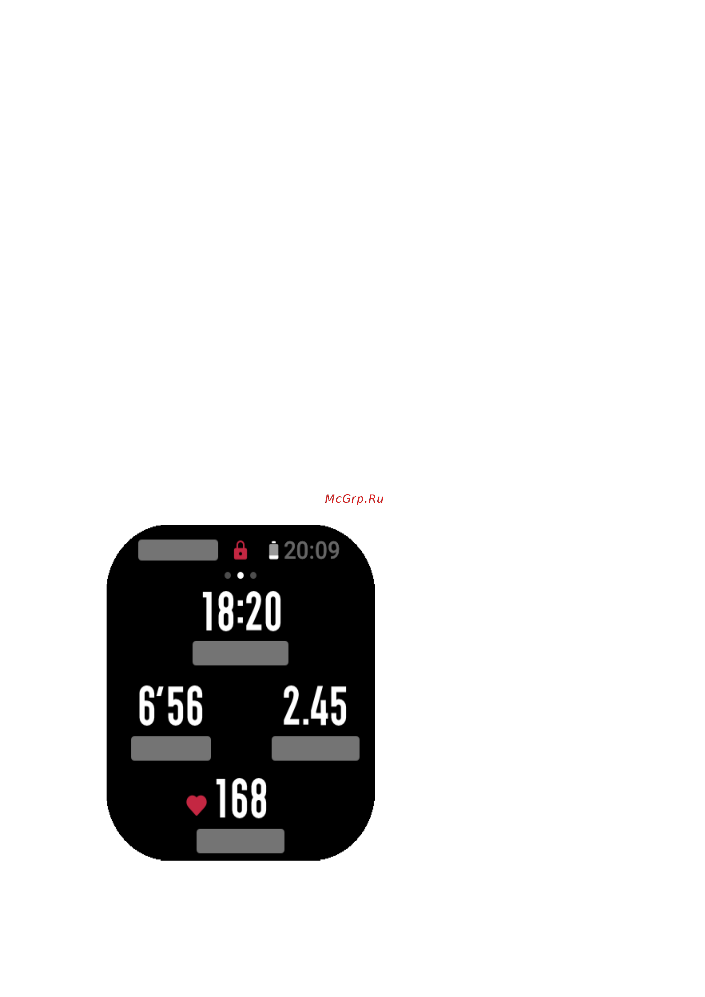 Amazfit GTS 4 mini A2176 black [8/25] Настройки тренировки