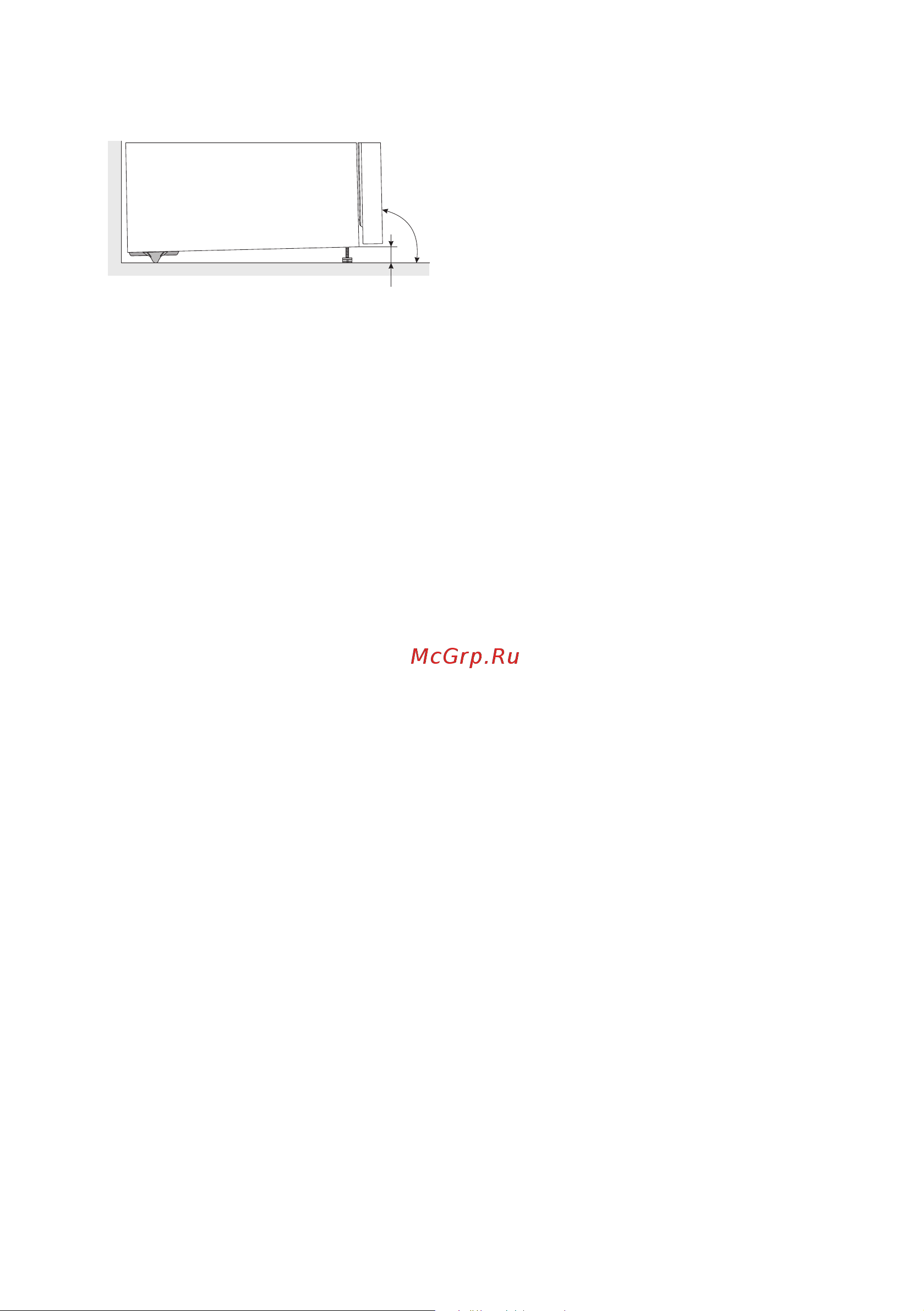Gorenje NRK 6202 CLI [12/44] Установка прибора
