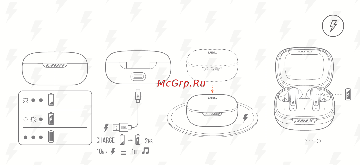 JBL Live Pro Plus TWS Pink EarBuds Руководство по эксплуатации онлайн [15/36] 808302