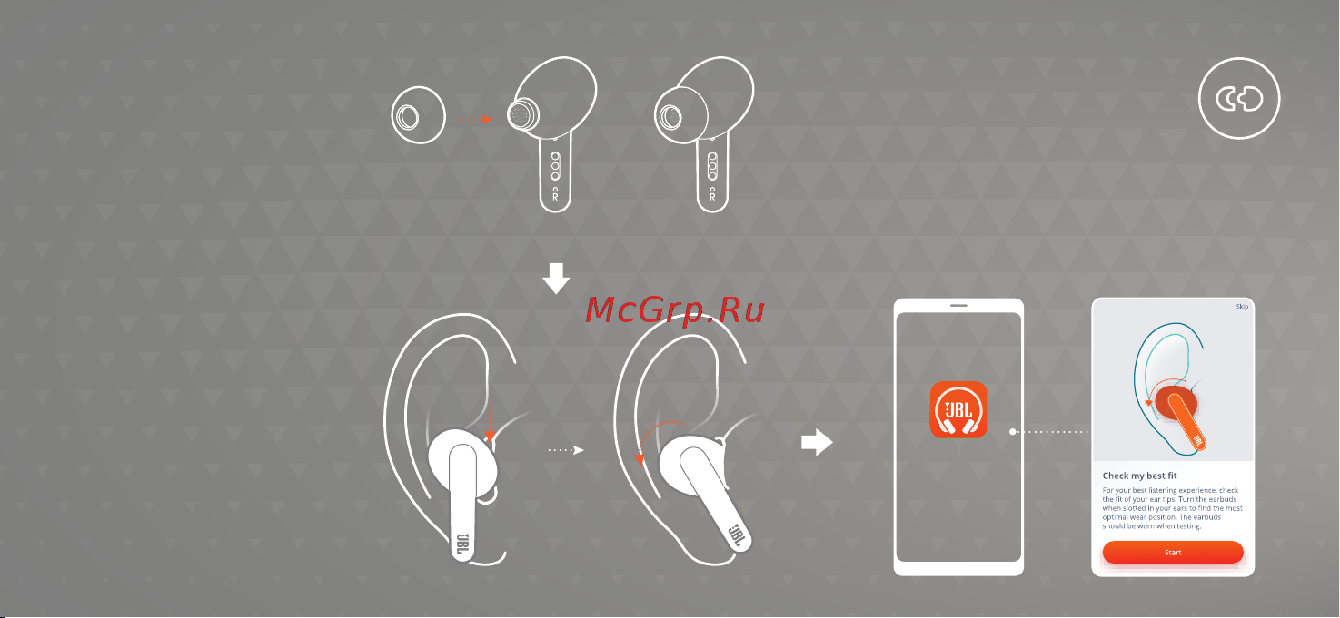 JBL Live Pro Plus TWS Pink EarBuds Руководство по эксплуатации онлайн [4/36] 808302