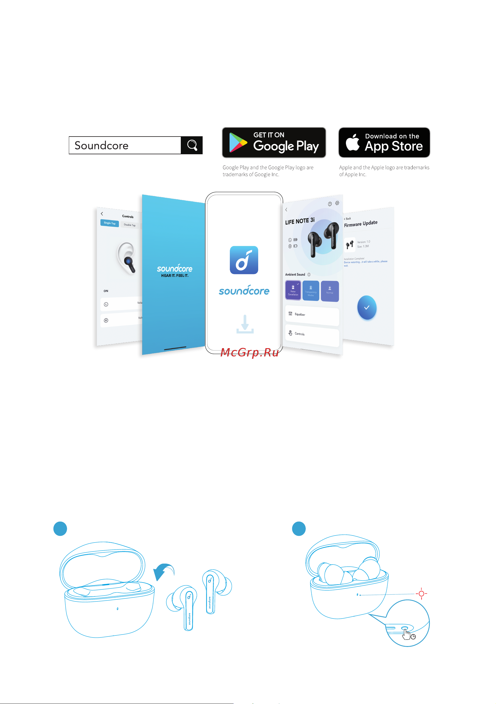 Anker SOUNDCORE Note 3i A3983 white [101/132] Sifirlama