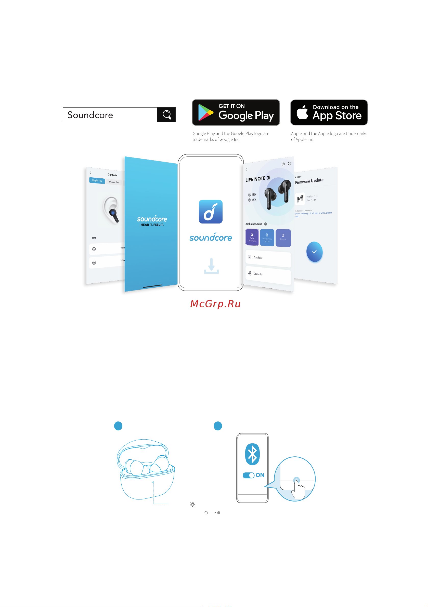 Anker SOUNDCORE Note 3i A3983 white [111/132] Soundcore 앱을