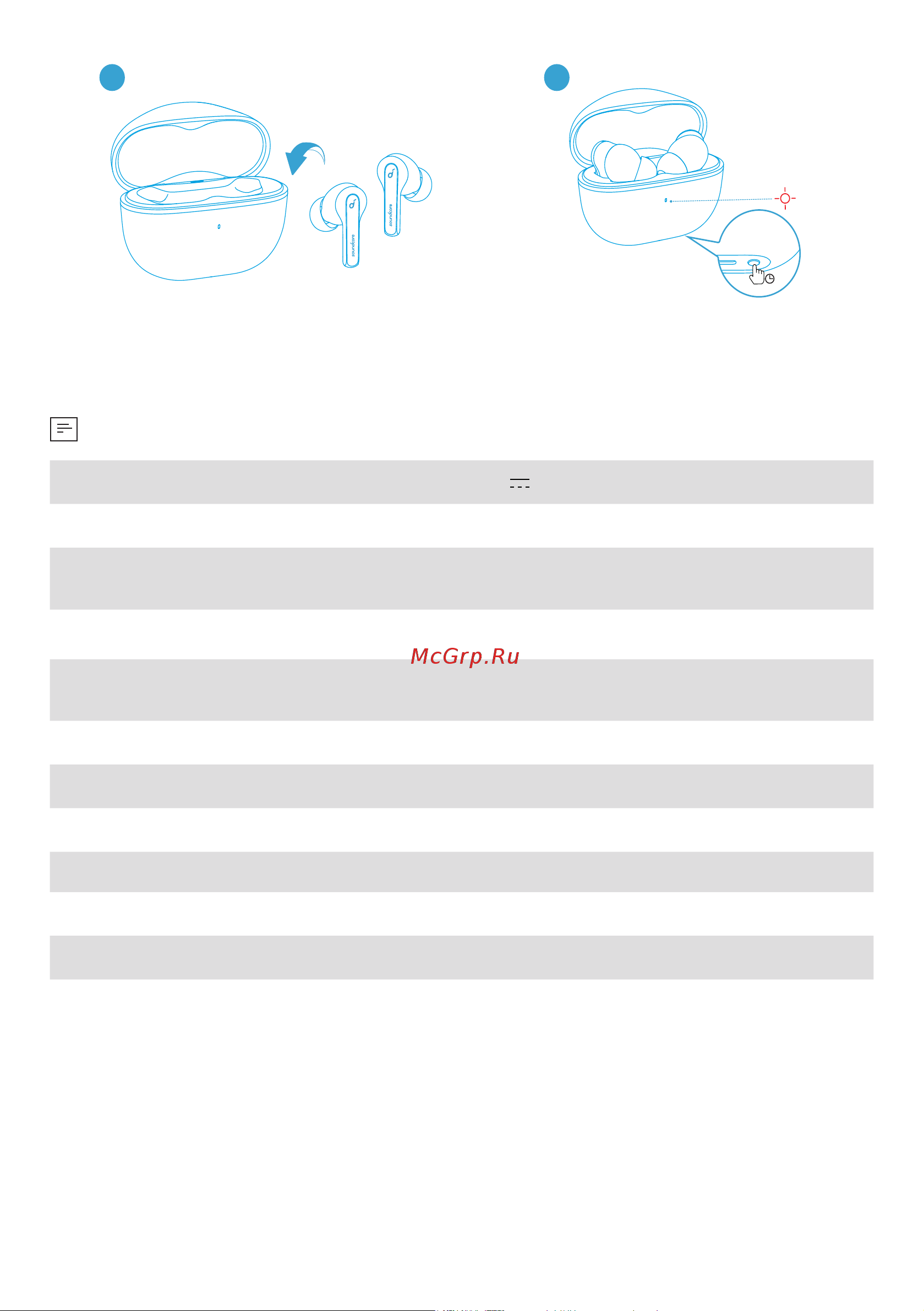 Anker SOUNDCORE Note 3i A3983 white [47/132] Műszaki adatok