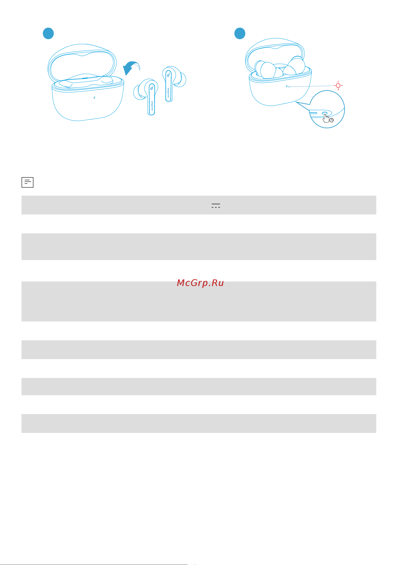 Anker SOUNDCORE Note 3i A3983 white [57/132] Specificaties