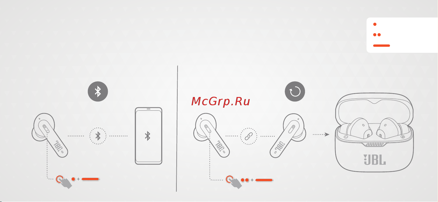 JBL Tune 230NC TWS sand [11/36] Factory reset connect to a new bluetooth device
