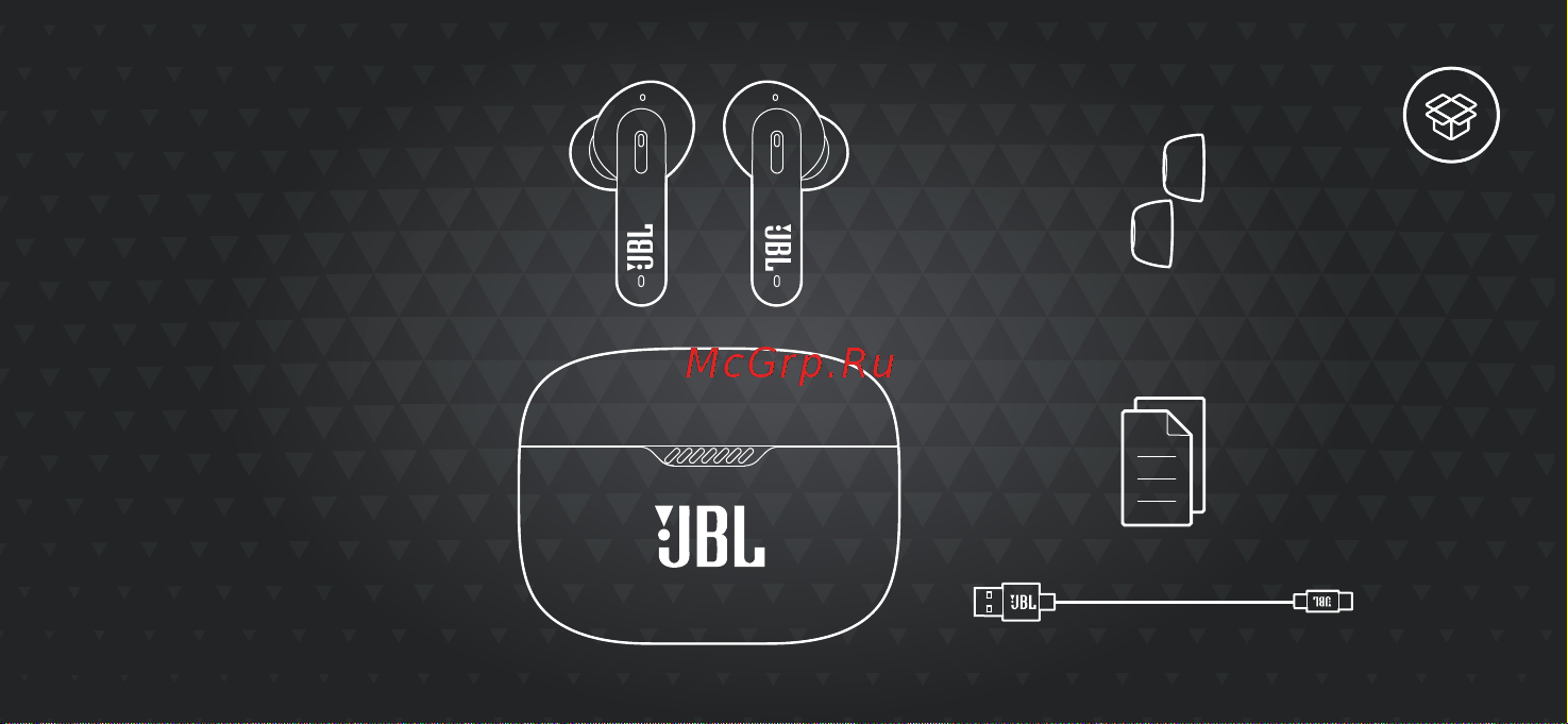 JBL Tune 230NC TWS sand Руководство по эксплуатации онлайн [3/36] 808308