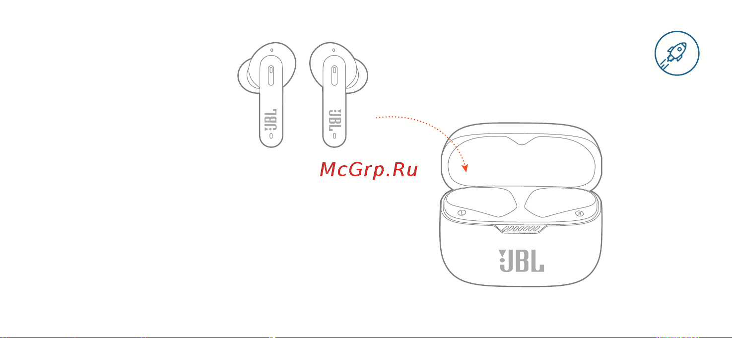 JBL Tune 230NC TWS blue Руководство по эксплуатации онлайн [6/36] 808310