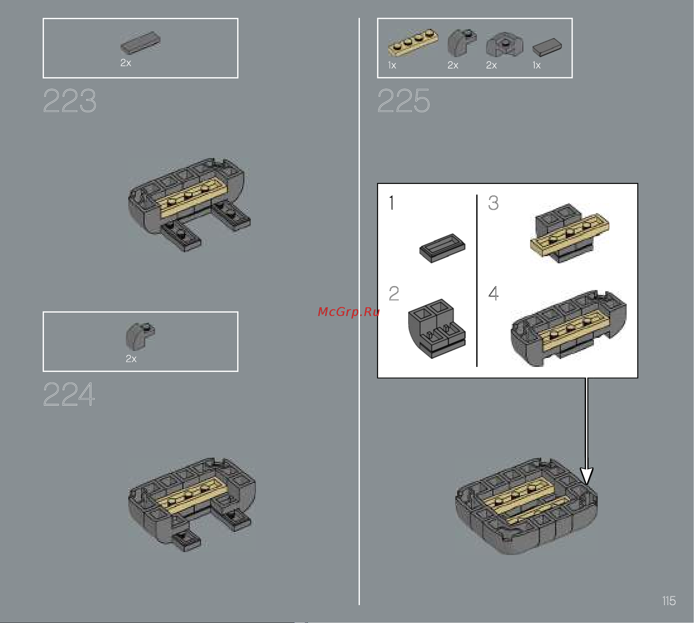 Lego Star Wars TM Руководство по эксплуатации онлайн [115/128] 808311