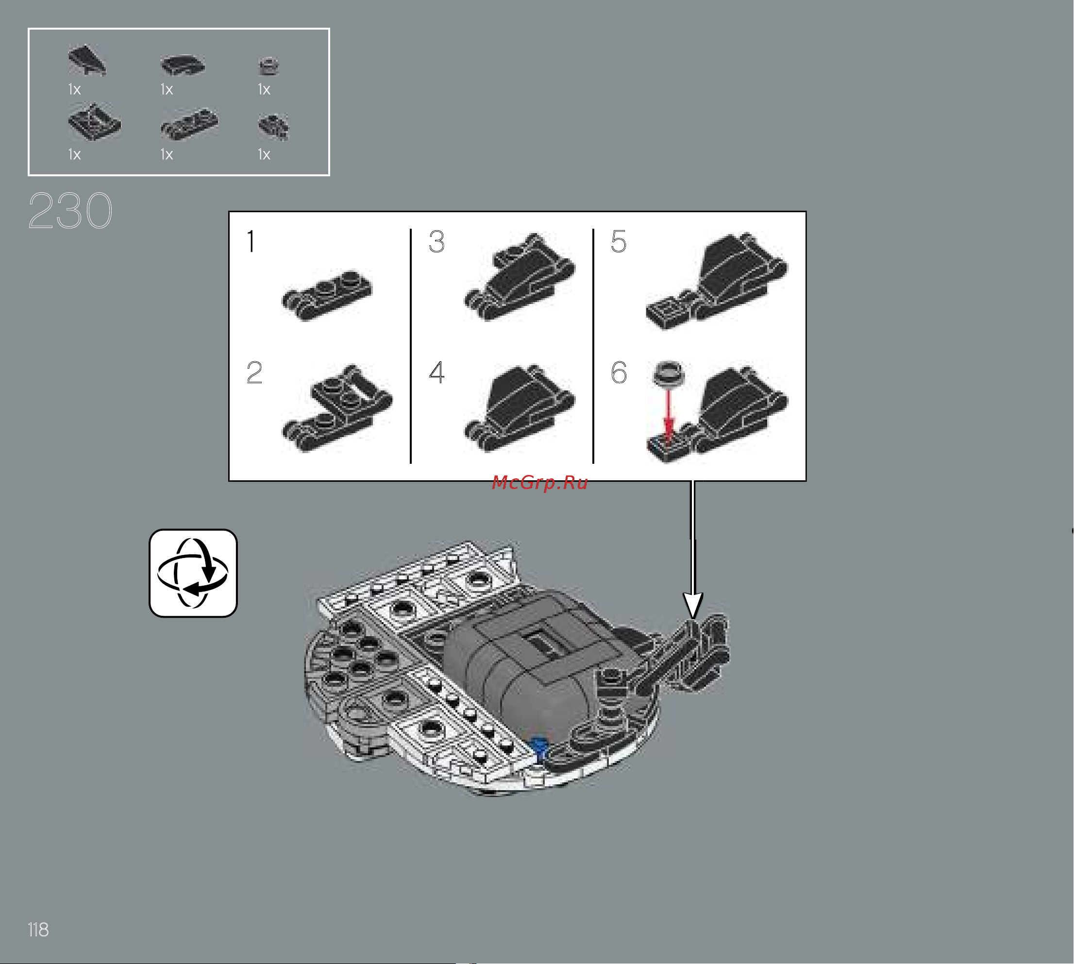 Lego Star Wars TM Руководство по эксплуатации онлайн [118/128] 808311