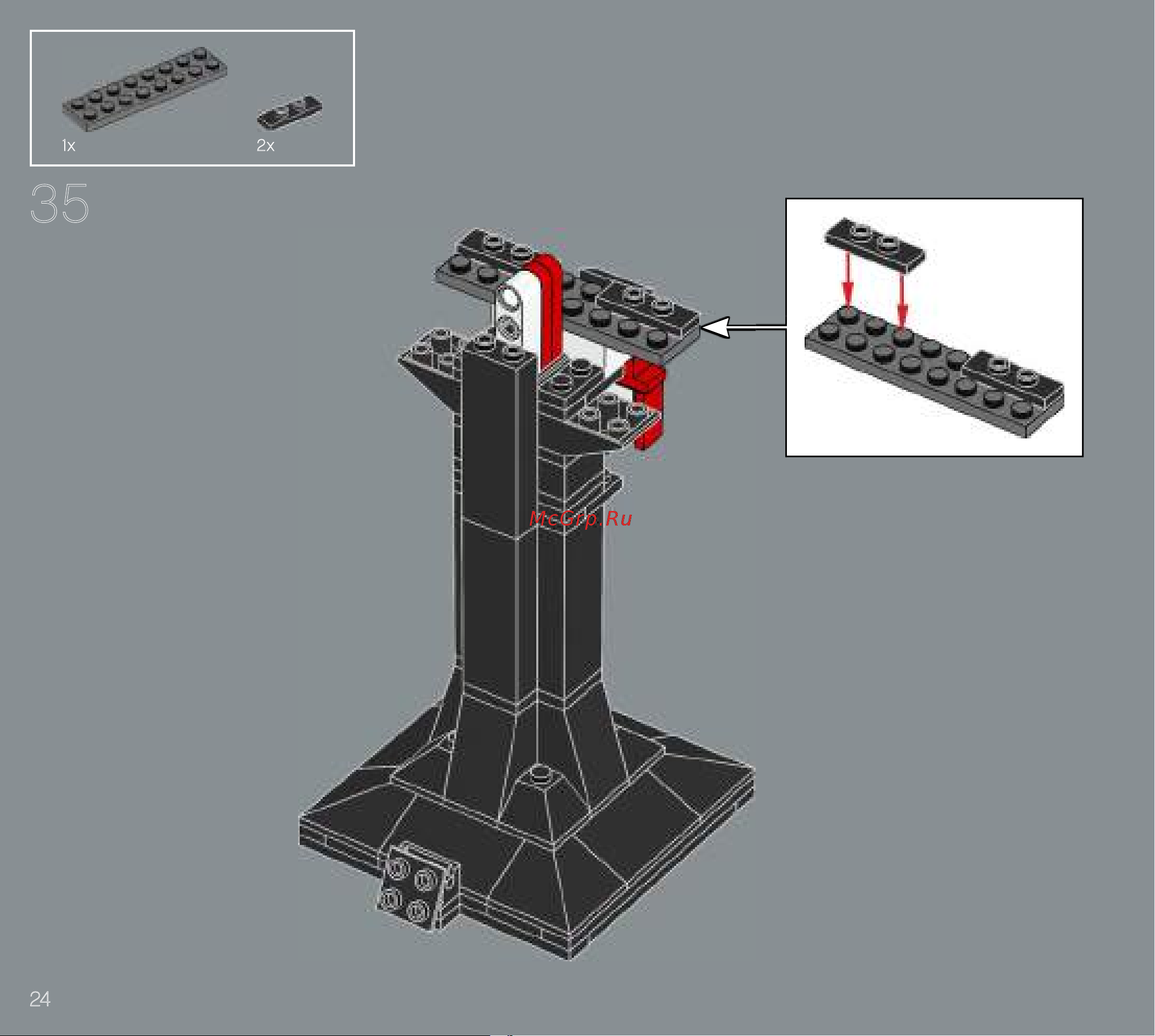 Lego Star Wars TM Руководство по эксплуатации онлайн [24/128] 808311