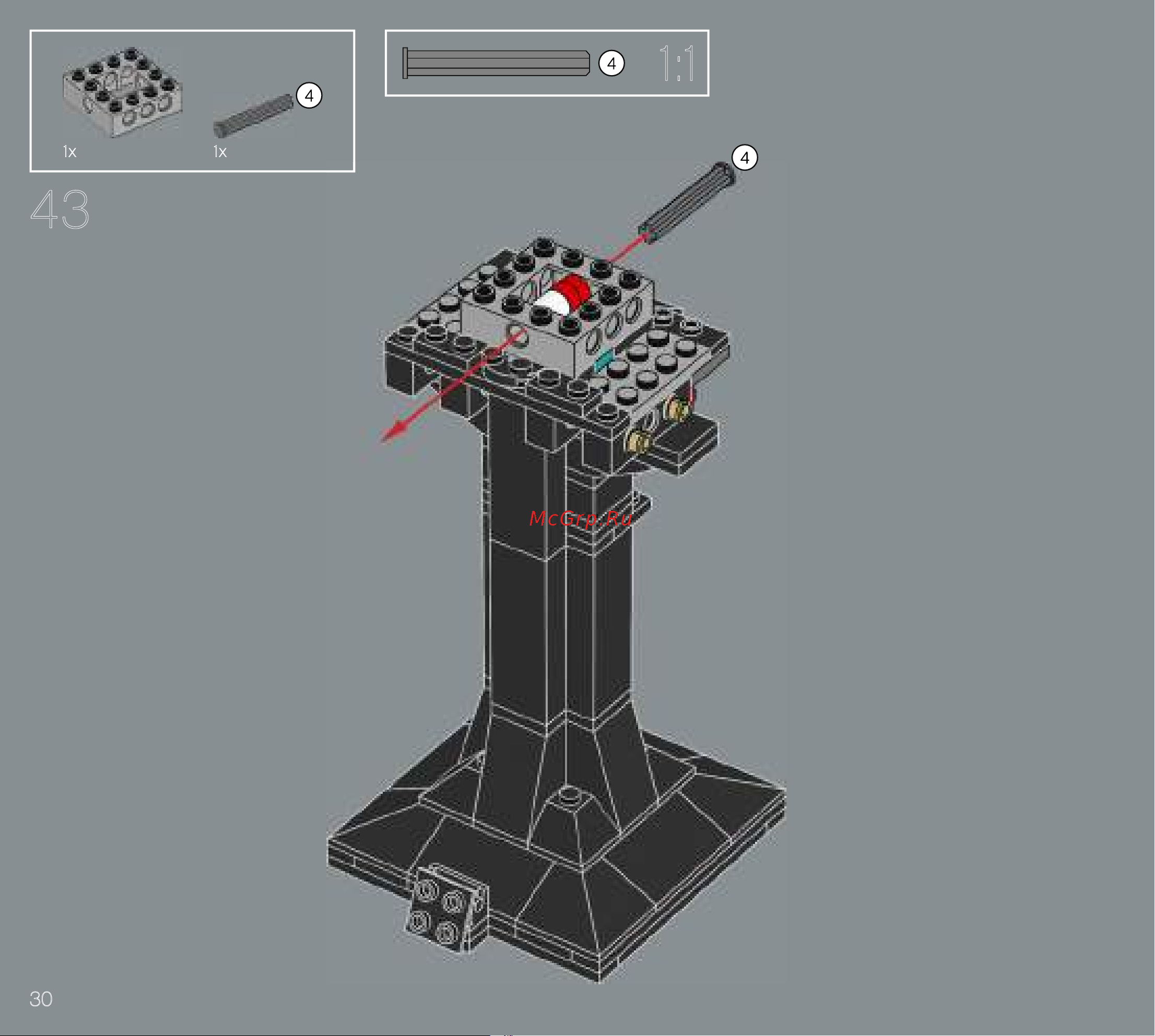Lego Star Wars TM Руководство по эксплуатации онлайн [30/128] 808311