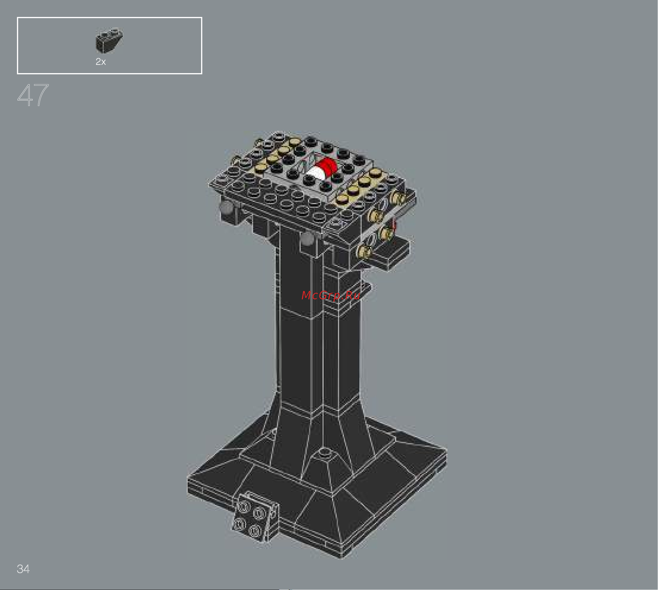 Lego Star Wars TM Руководство по эксплуатации онлайн [34/128] 808311