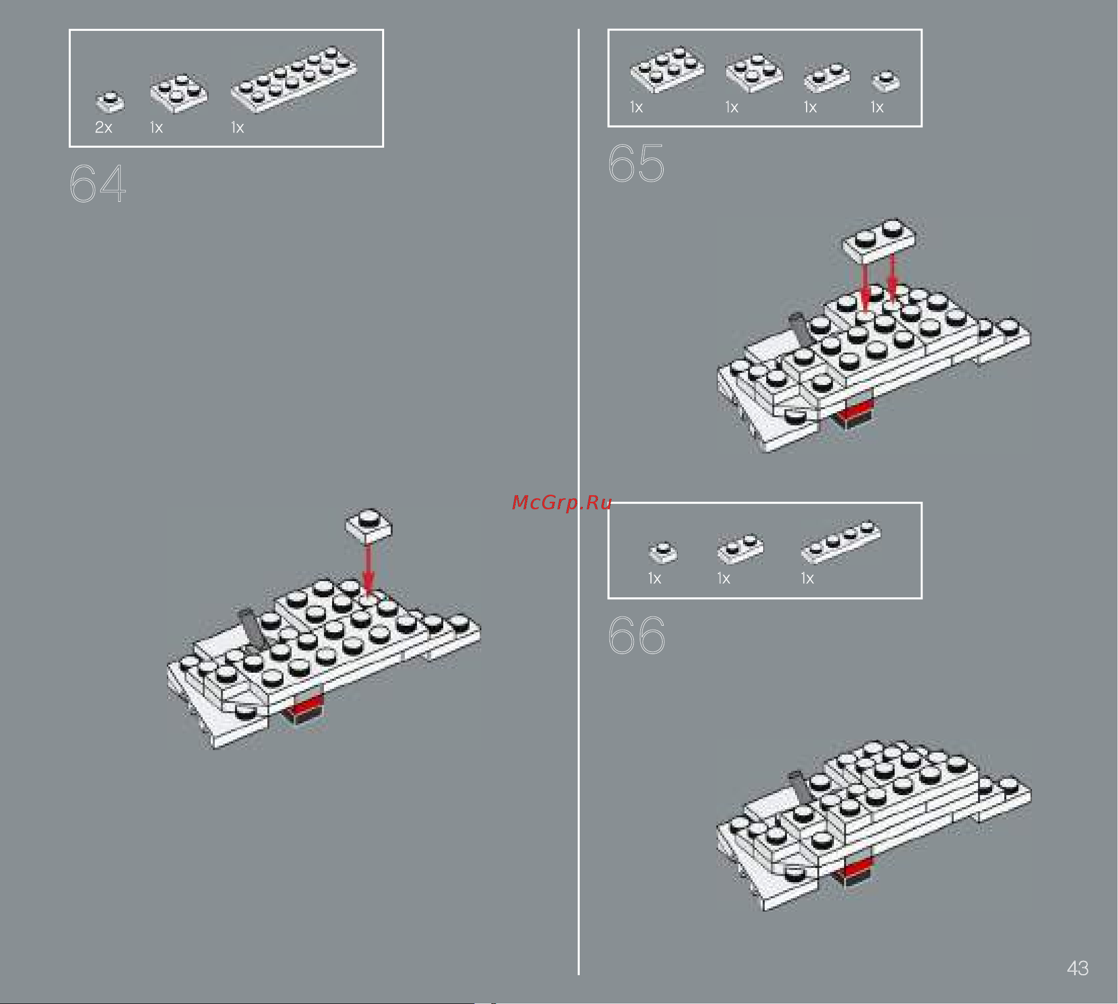 Lego Star Wars TM Руководство по эксплуатации онлайн [43/128] 808311