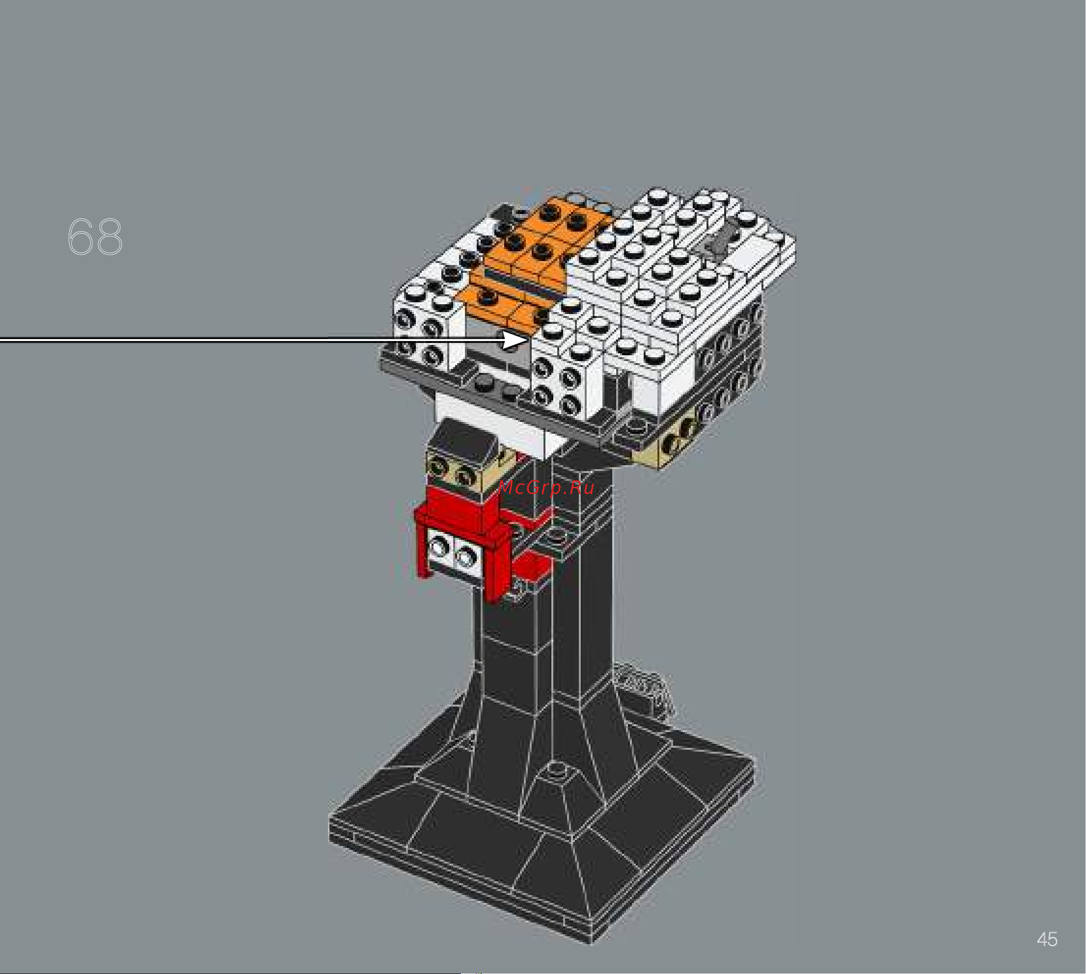 Lego Star Wars TM Руководство по эксплуатации онлайн [45/128] 808311