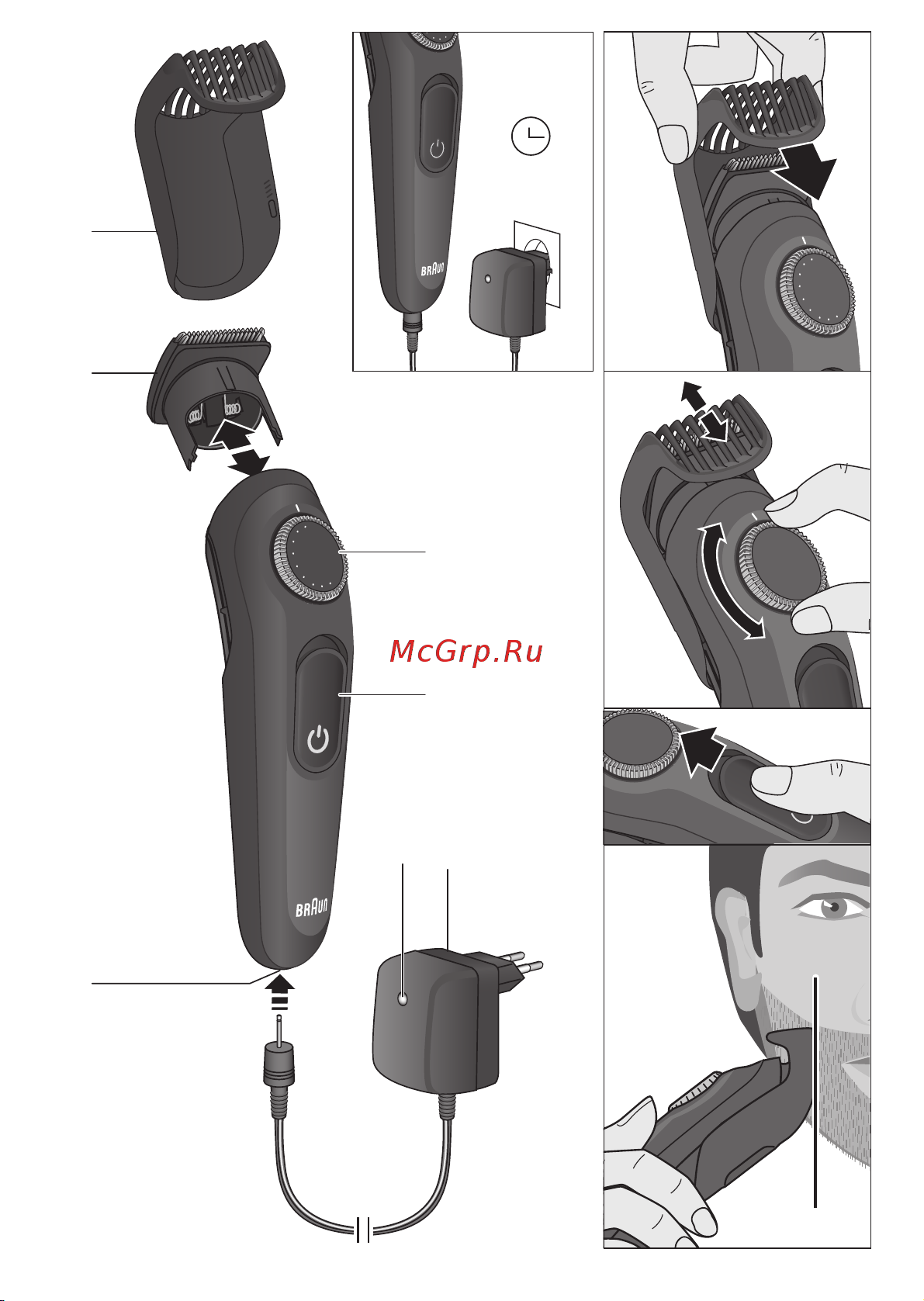 Braun BT3000 [3/56] Css approved effective date 12jan2017 gmt printed 05apr2017 page 3 of 60