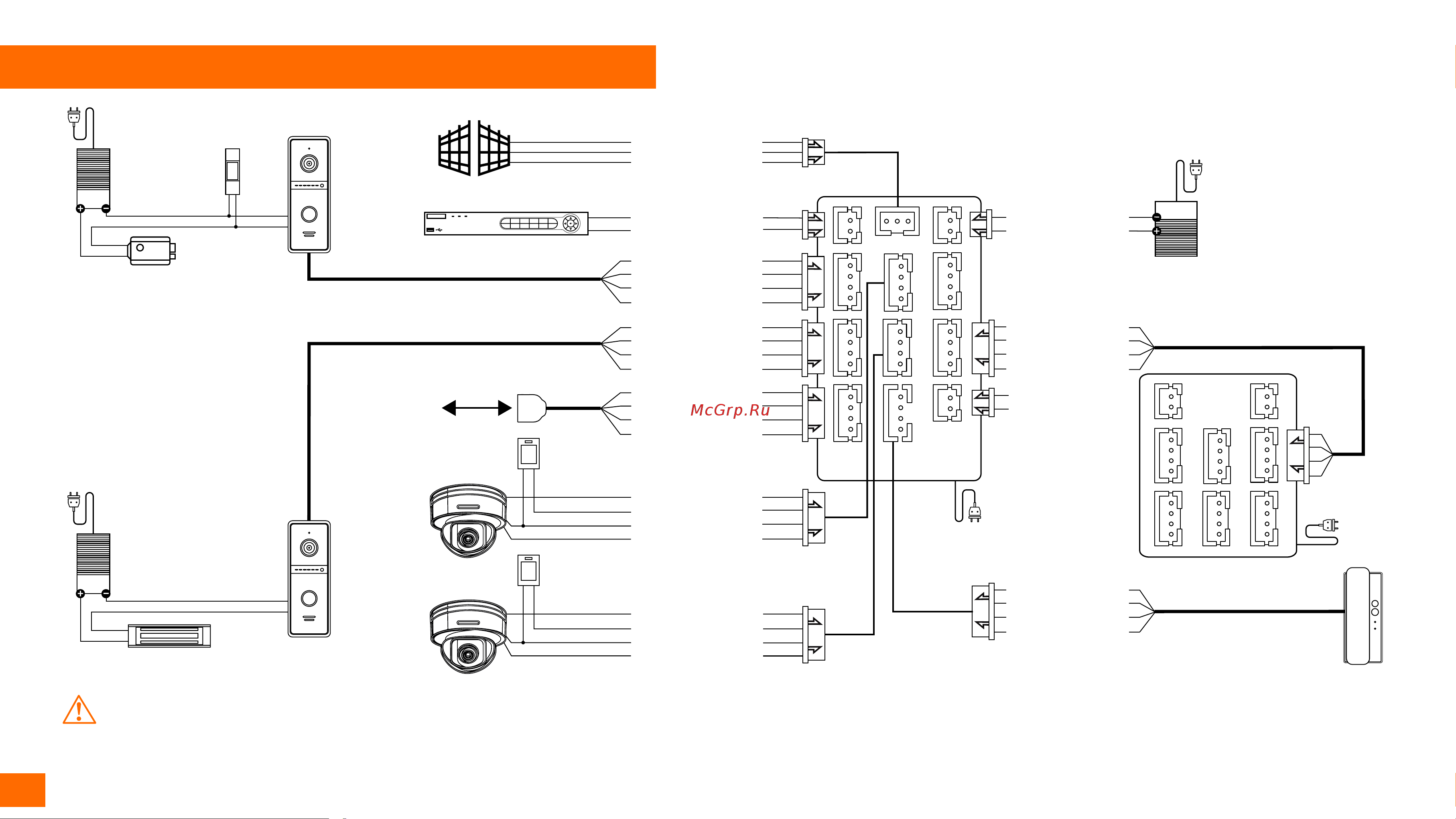 Novicam FREEDOM 7 FHD WIFI KIT [17/96] Схемы подключения