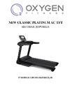 Oxygen Fitness NEWCLASSIC PLATINUM ACTFT Руководство по эксплуатации