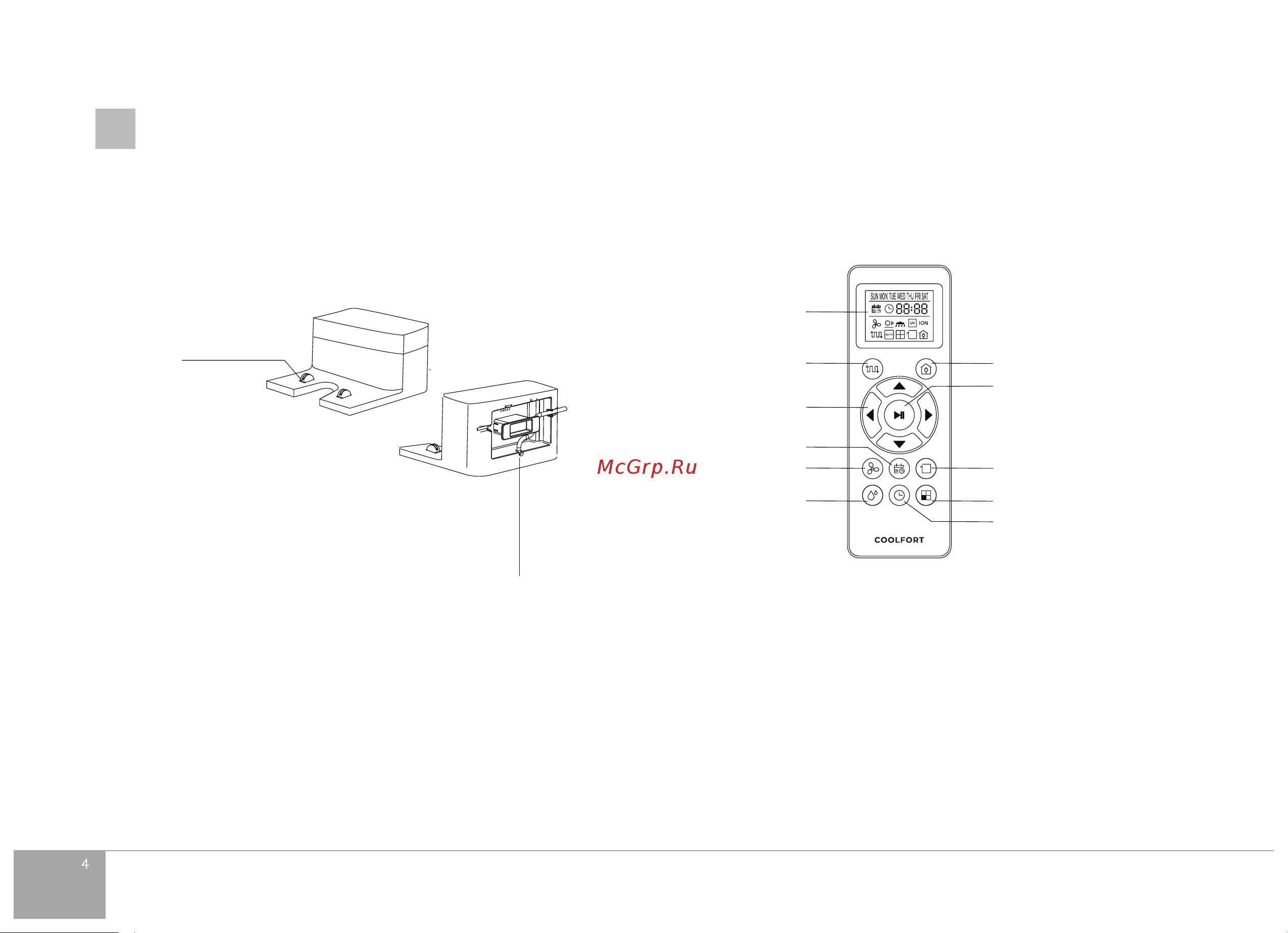 RED Solution RV-RL6100S Руководство по эксплуатации онлайн [4/16] 808387