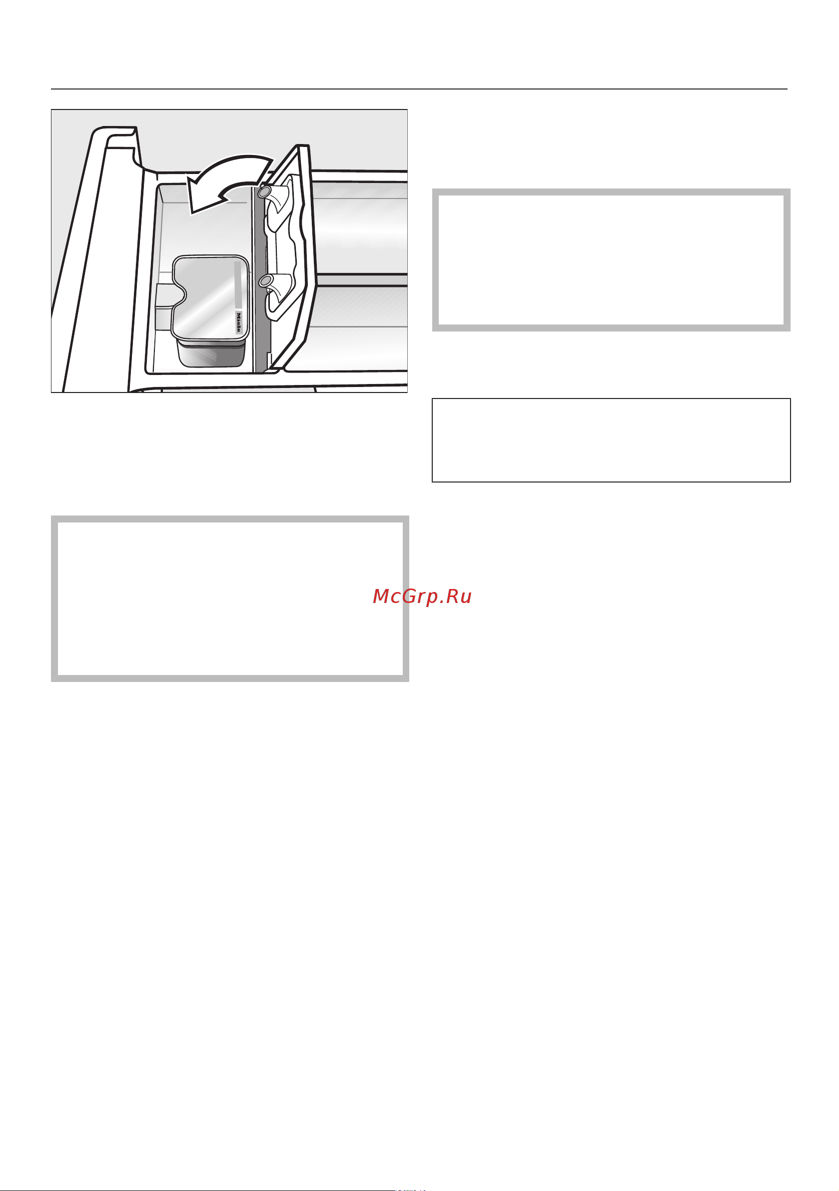 Miele WEA 025 WCS [26/88] Дозировка моющих средств