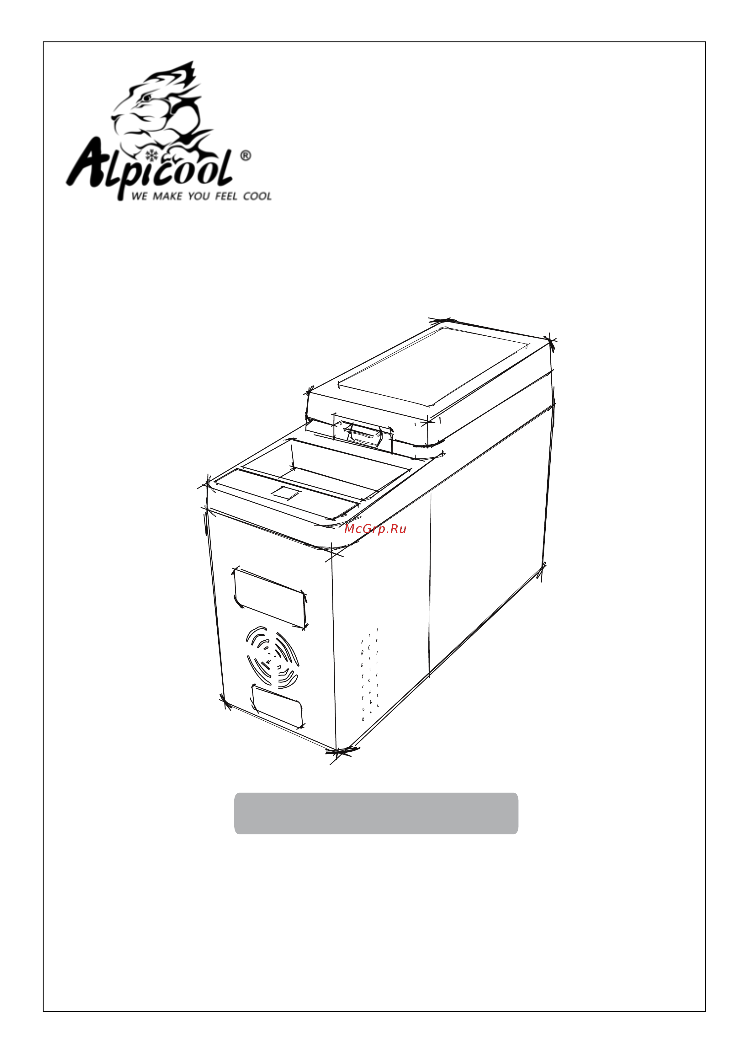 Alpicool CF15 (12/24) Руководство по эксплуатации онлайн