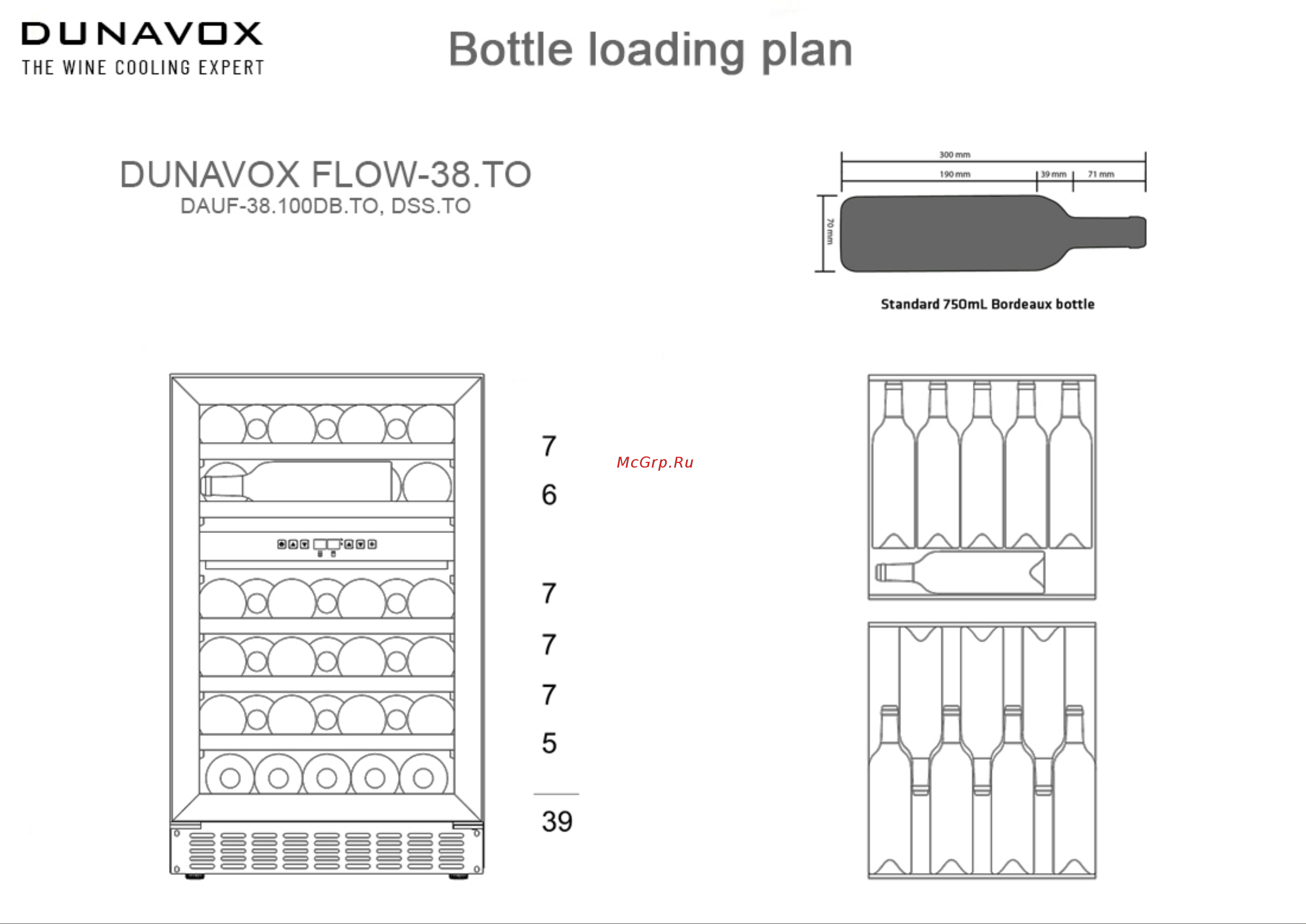 Dunavox DAUF-38.100DB Руководство по эксплуатации онлайн