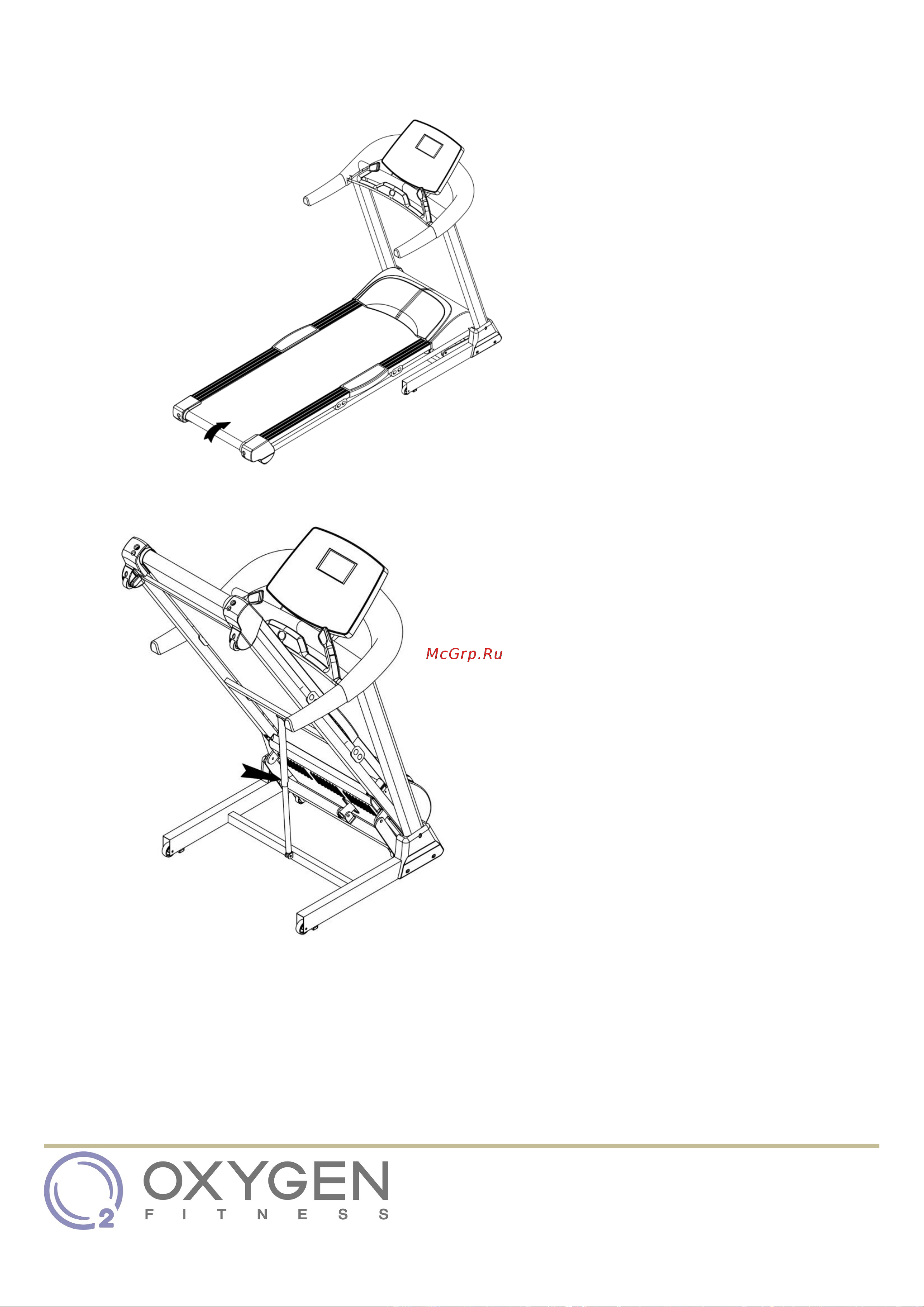 Oxygen Fitness PLASMAIII LCTFTHRC Руководство по эксплуатации онлайн [18/31] 808469