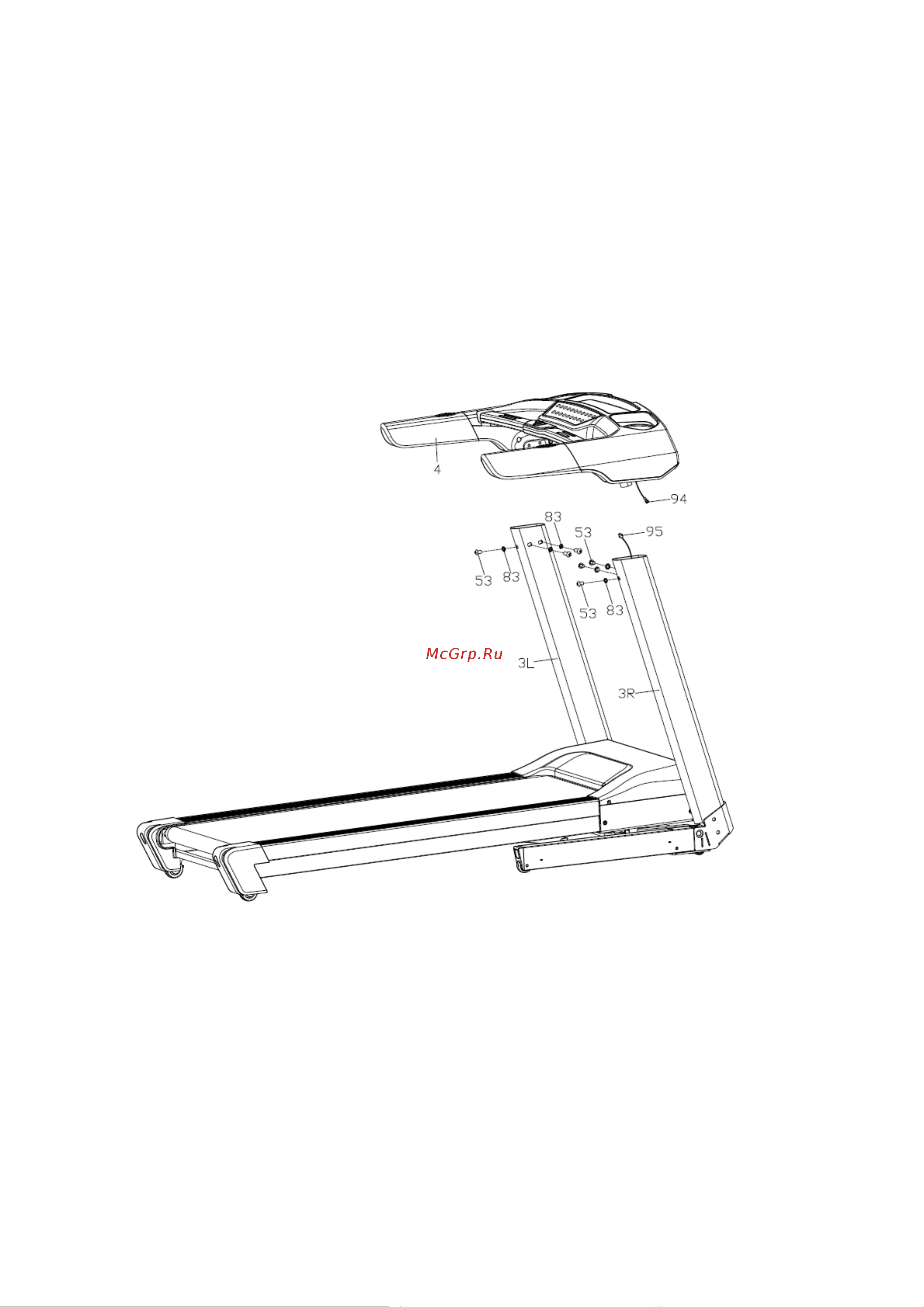 Oxygen Fitness NEWCLASSIC_AURUM_LCD Руководство по эксплуатации онлайн [22/39] 808515