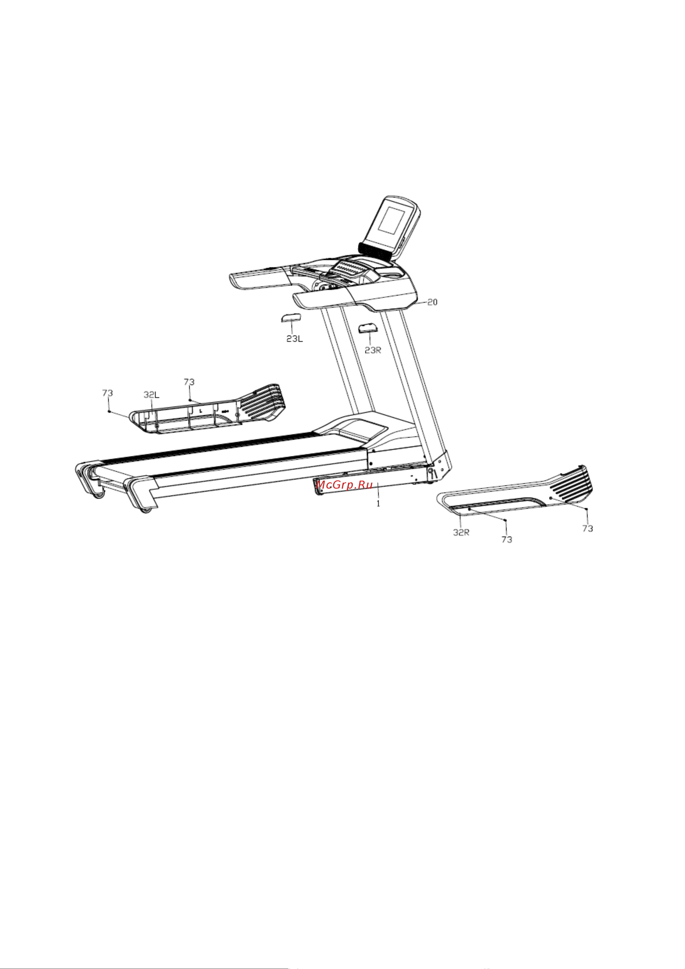 Oxygen Fitness NEWCLASSIC_AURUM_LCD Руководство по эксплуатации онлайн [24/39] 808515