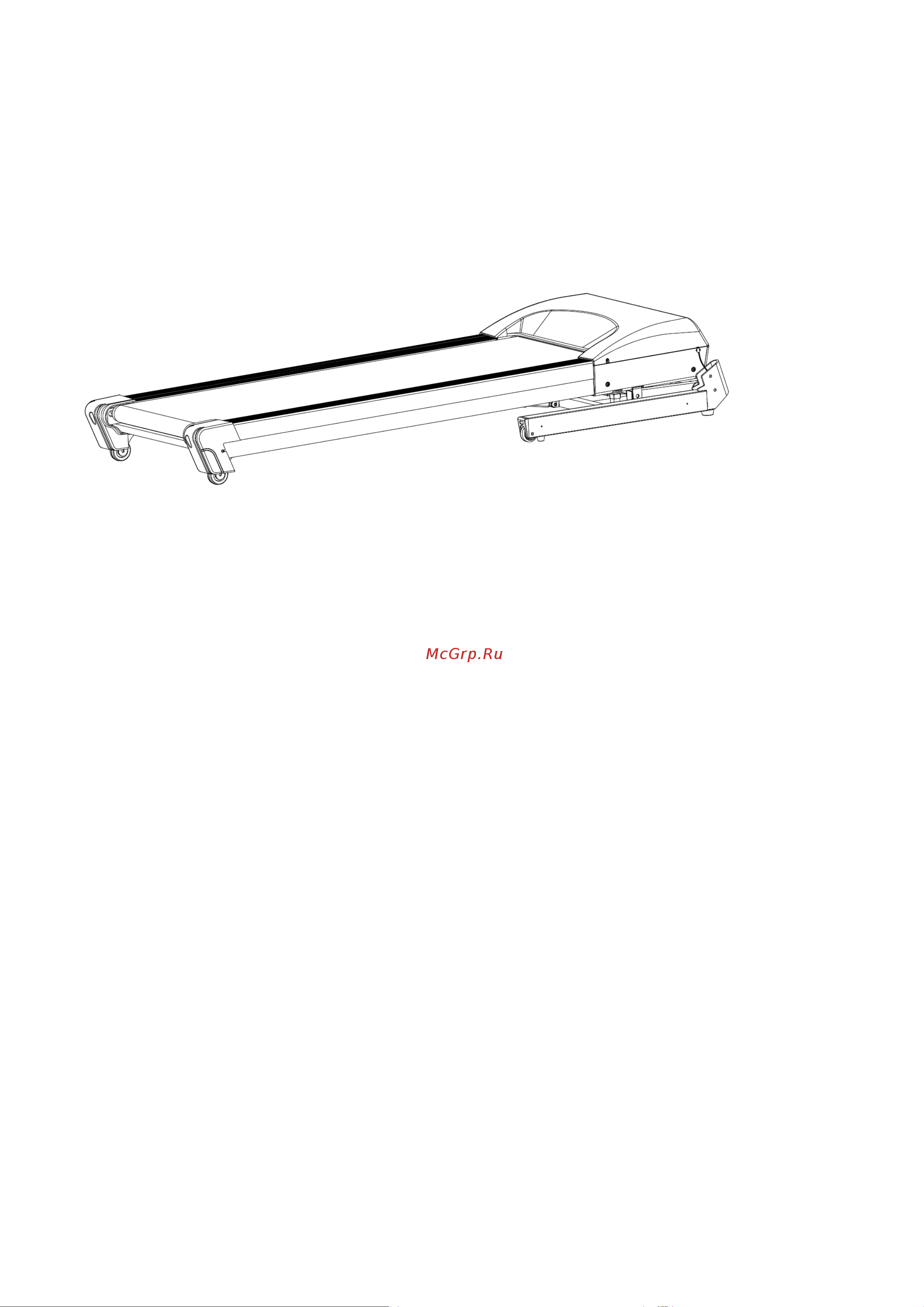 Oxygen Fitness NEWCLASSIC_ARGENTUM_LCD [20/39] Шаг 1