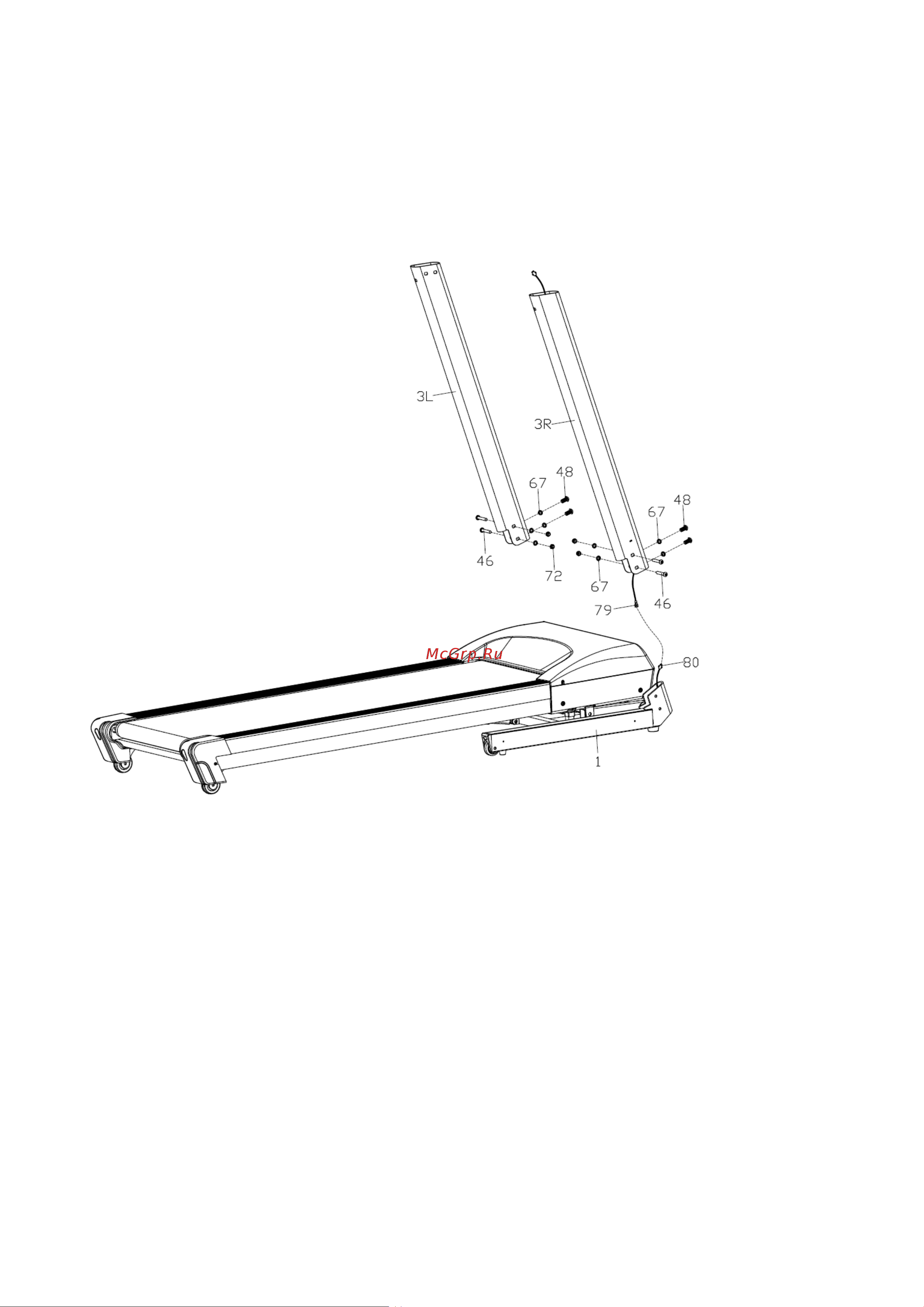 Oxygen Fitness NEWCLASSIC_ARGENTUM_LCD Руководство по эксплуатации онлайн [21/39] 808518