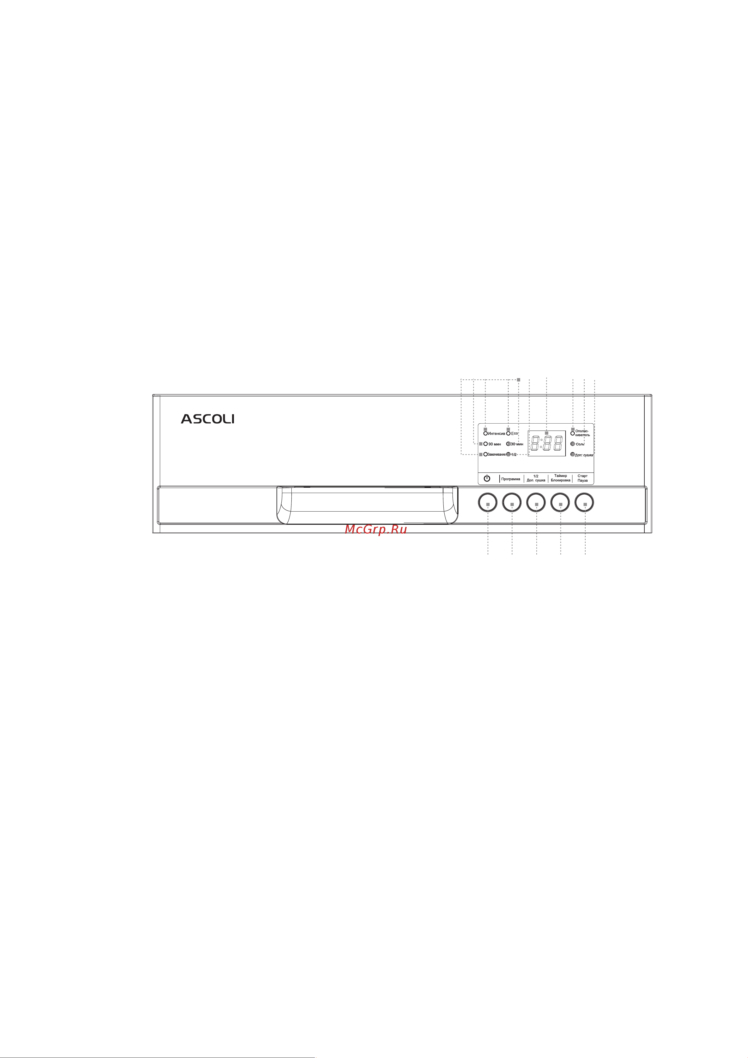 Ascoli A45DWFSD930W [7/31] Инструкция по эксплуатации