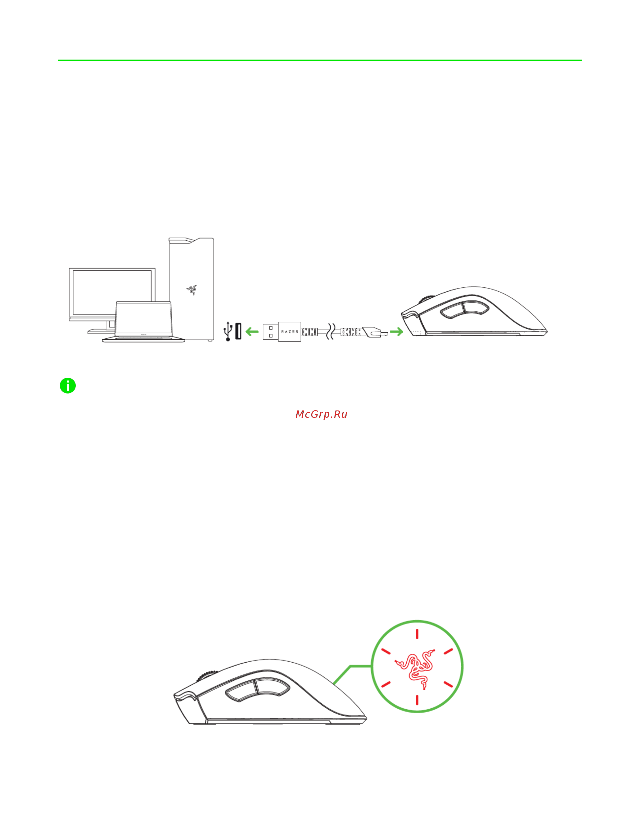 Razer Death Adder V2 Pro Genshin Impact Ed. (RZ01-03350 [8/39] Начало работы