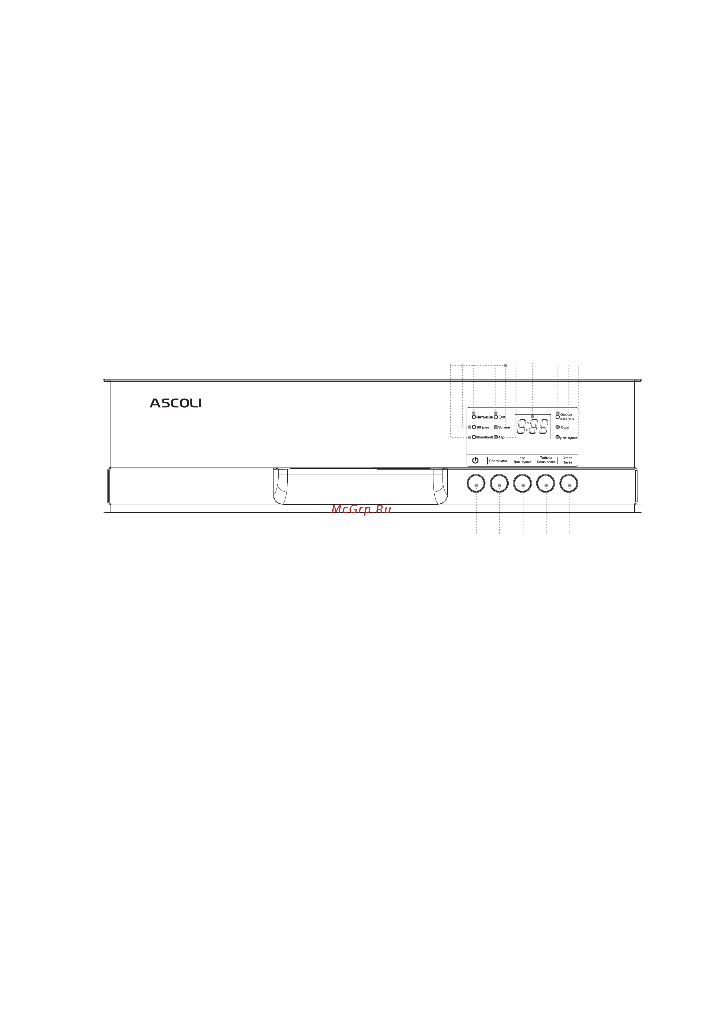 Ascoli A60DWFSD1230W [7/31] Инструкция по эксплуатации