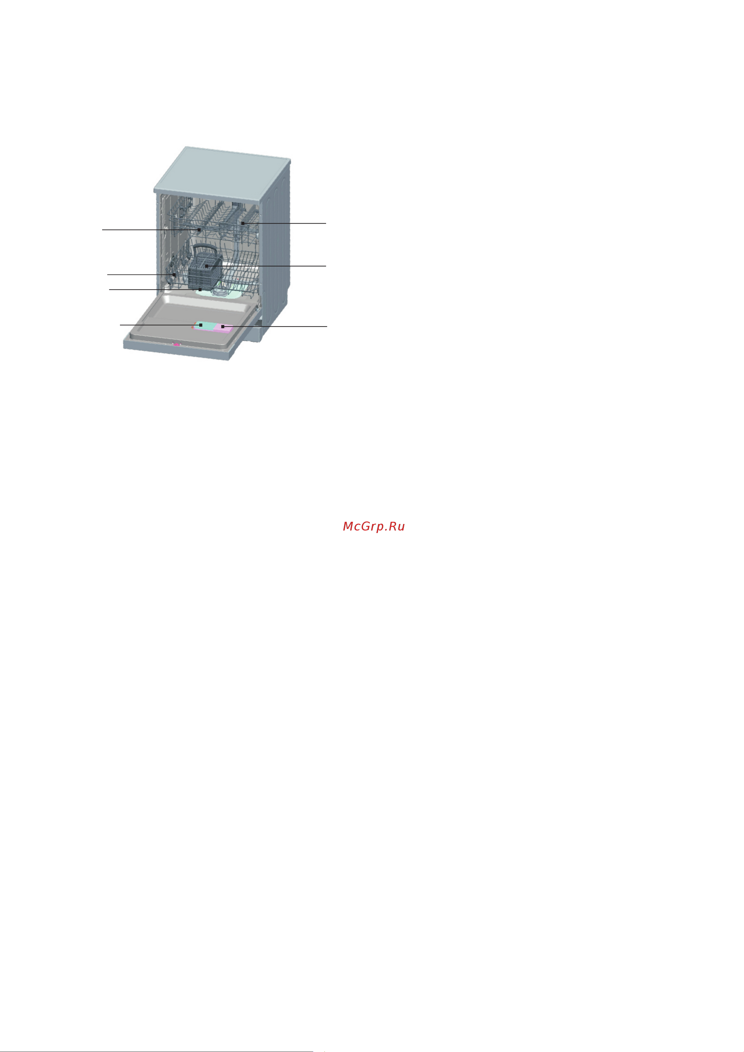 Ascoli A60DWFSD1230W [8/31] Инструкция по установке