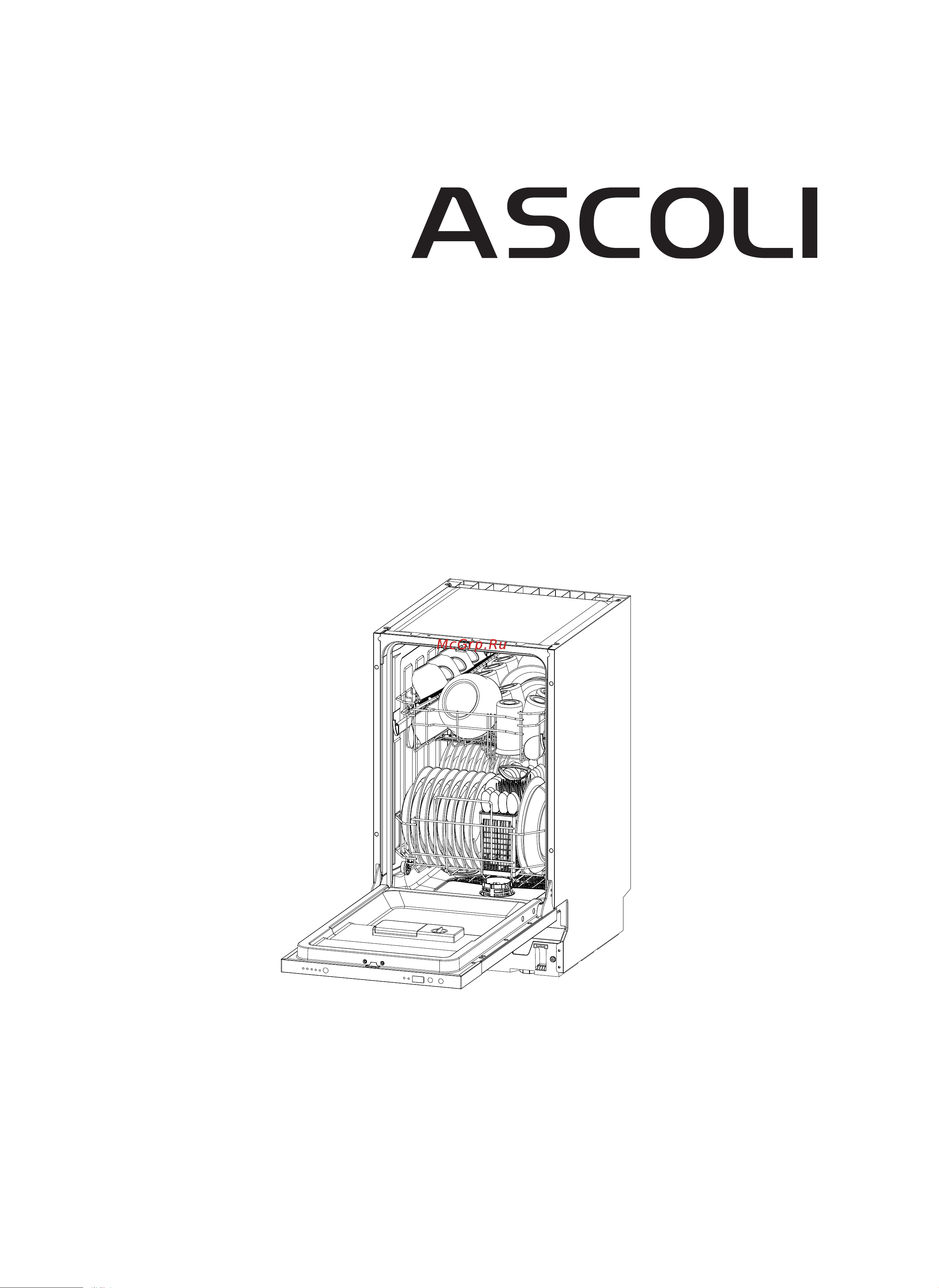 Ascoli A45DWFIA950B Руководство по эксплуатации онлайн