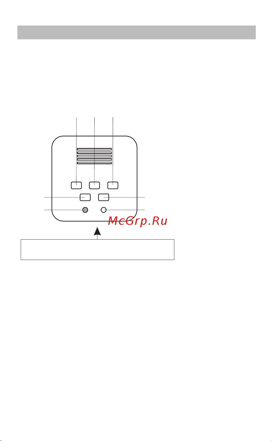 Avel AVS400DVR (106) [3/9] Кнопки управления