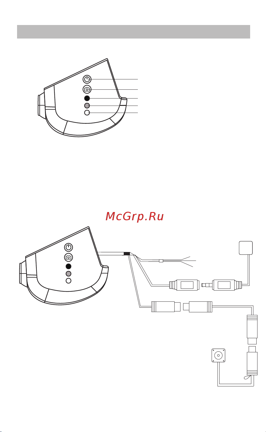 Avel AVS400DVR (106) [4/9] Схема подключения