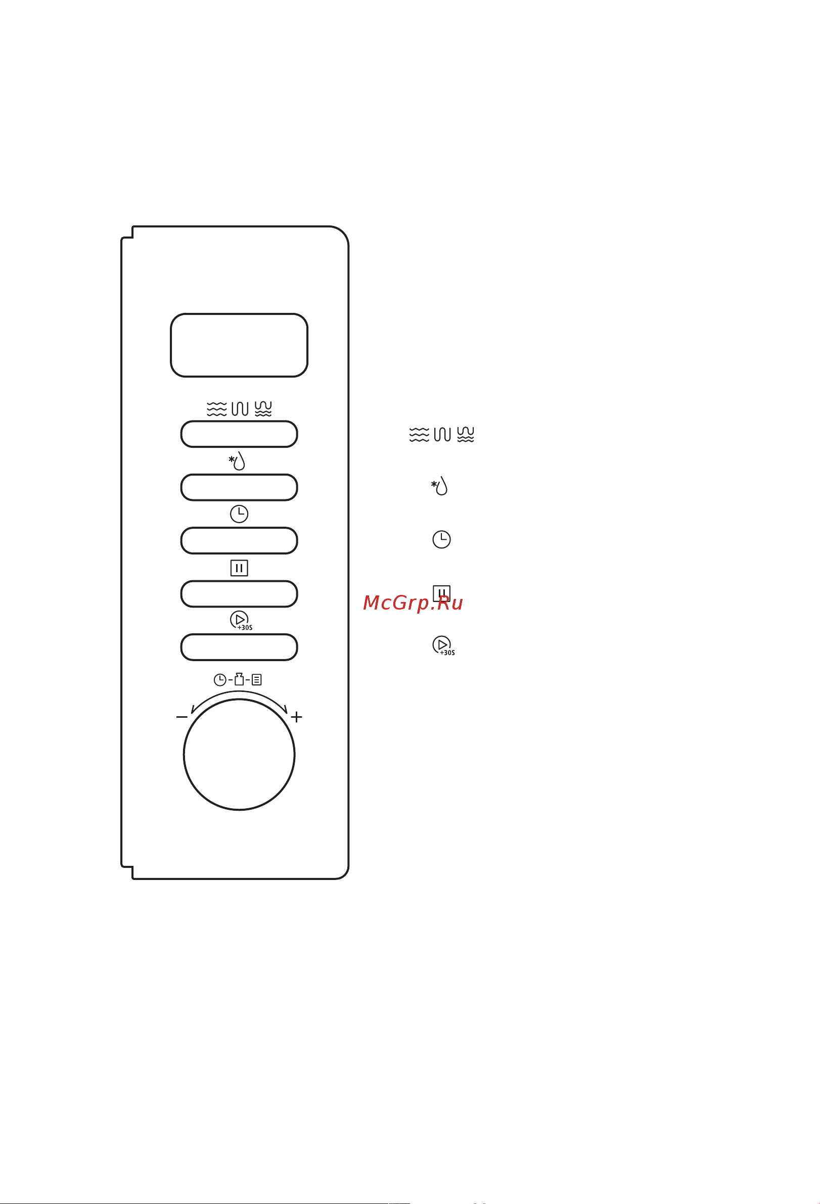 Haier HMB-DG208BA [12/42] Панель управления