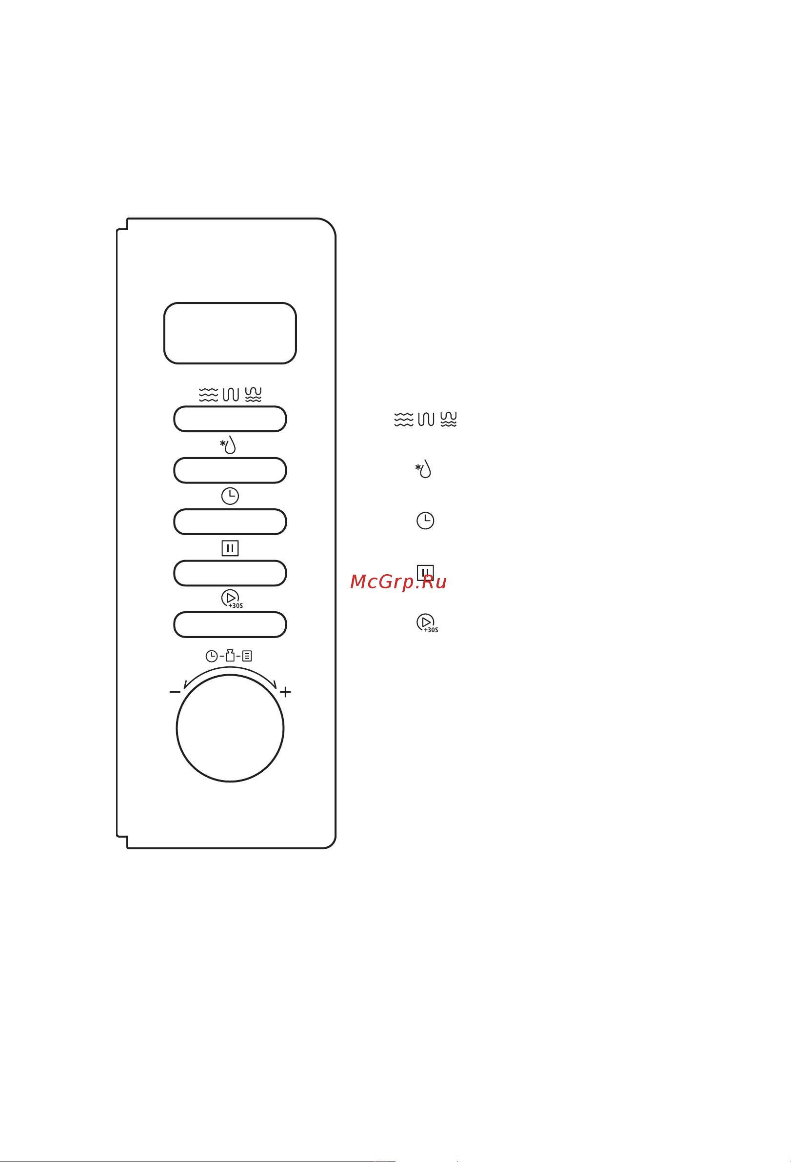 Haier HMB-DG208SA [32/42] Басқару панелі