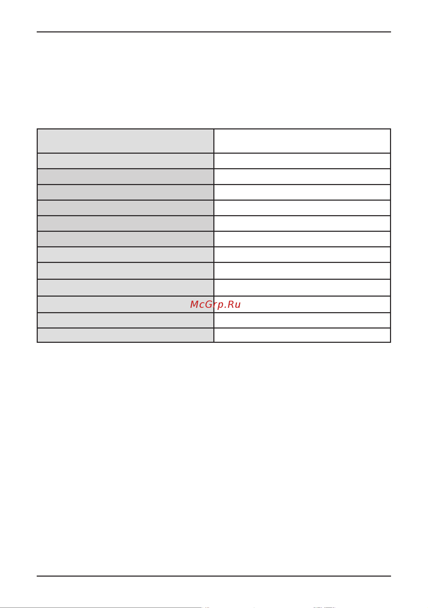 Korting KMI 830 GBXGr [21/26] Технические характеристики