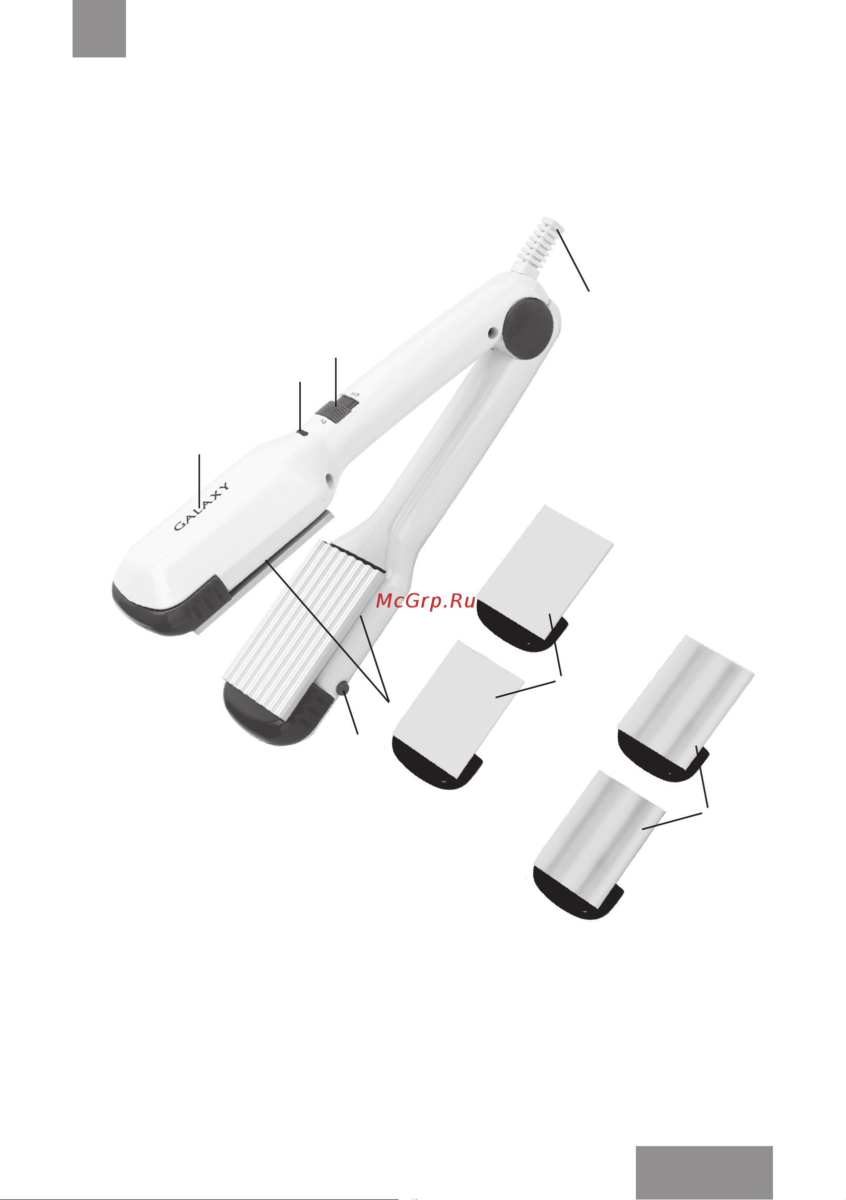 Galaxy Line GL4515 [9/14] Электр құралының атқарымдық элементтері