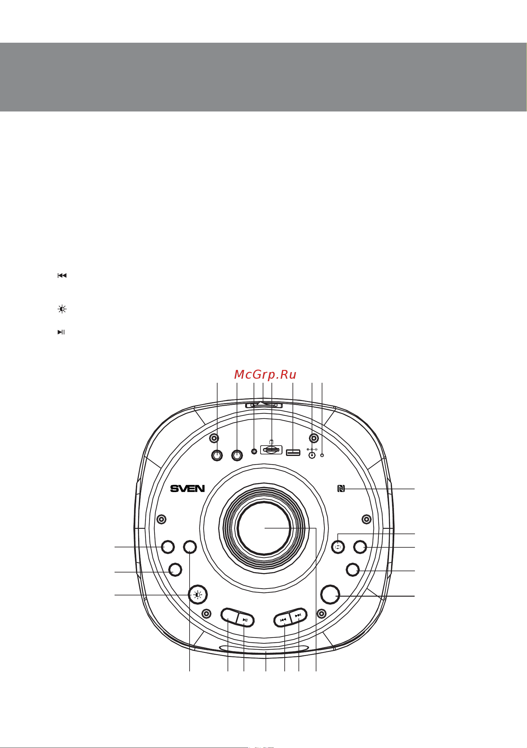 Sven PS-770 [3/16] Ps 770
