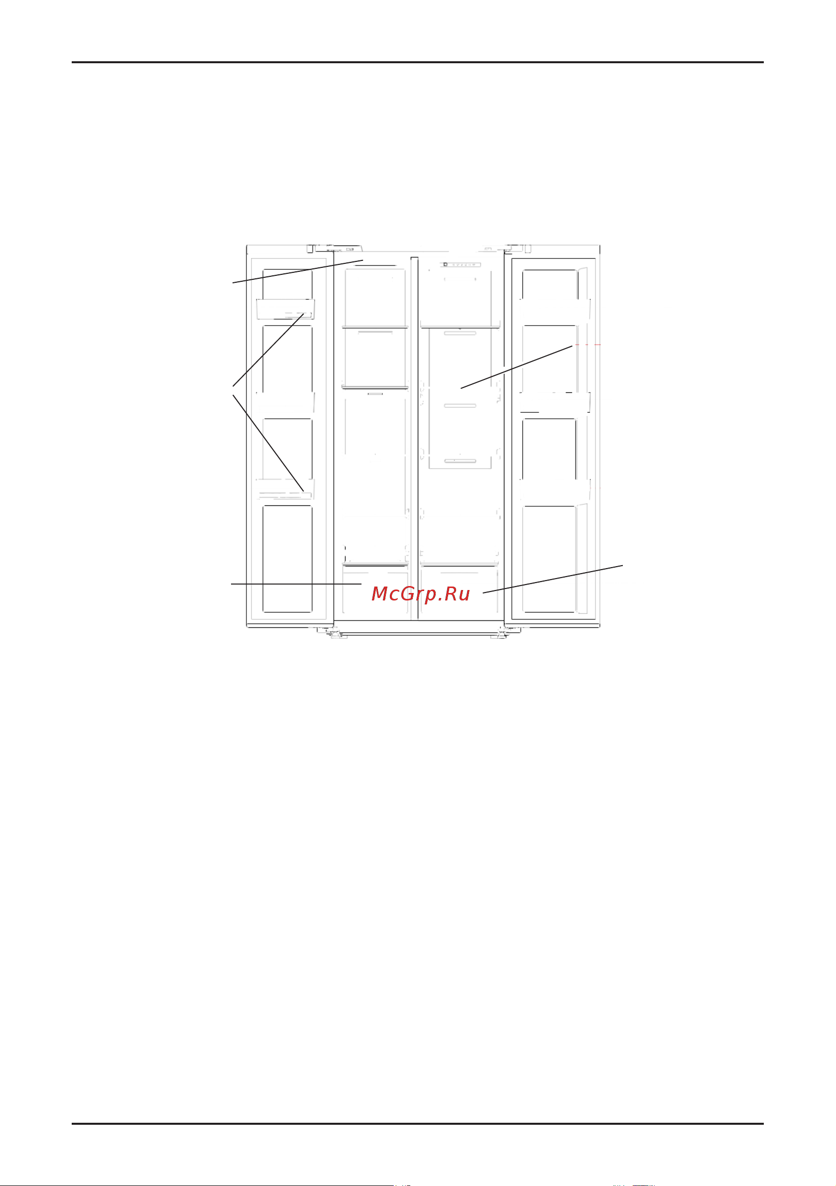 Korting KNFS 83177 X [9/20] Морозильная камера холодильная камера