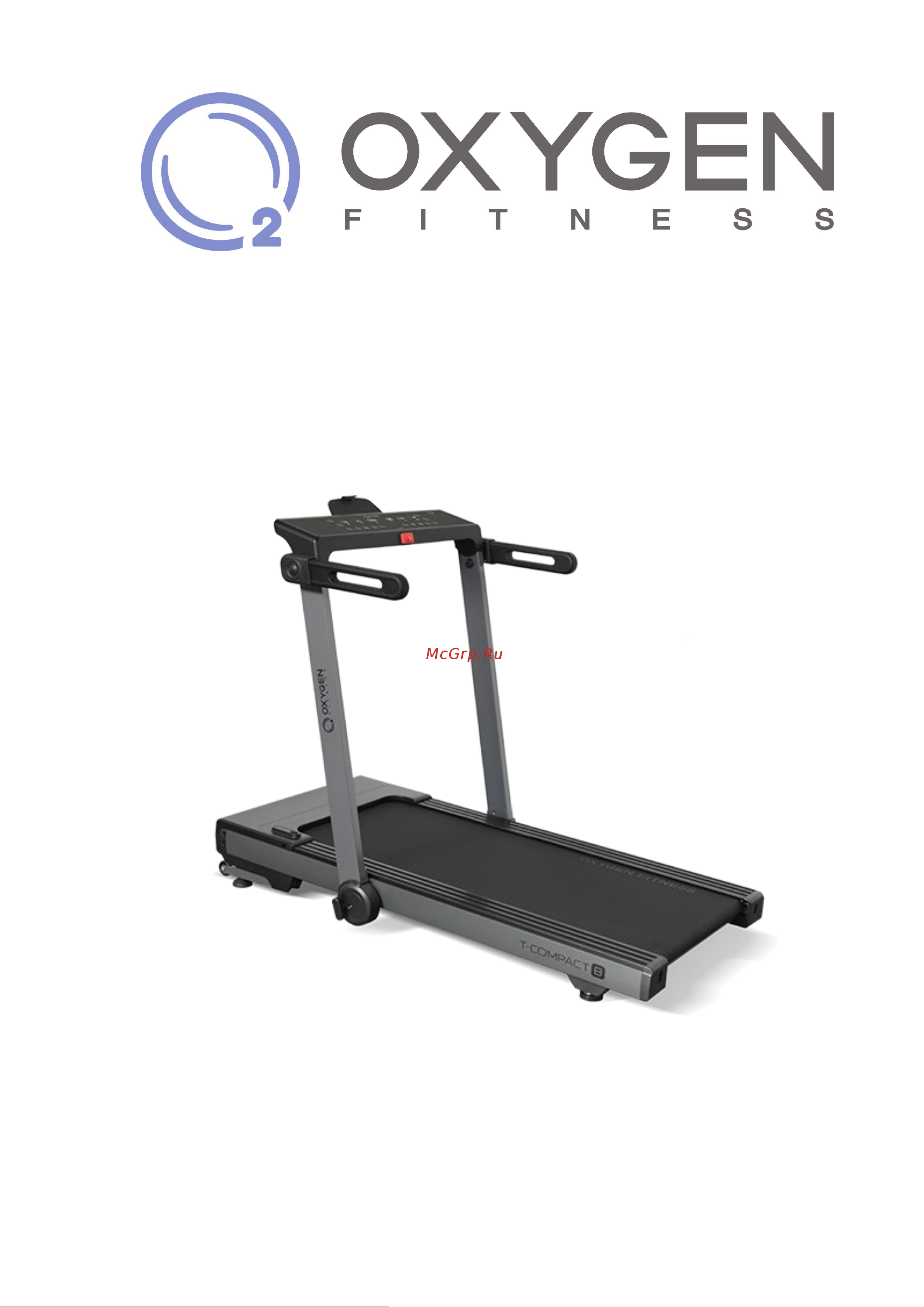 Oxygen Fitness T-COMPACT_B Руководство по эксплуатации онлайн