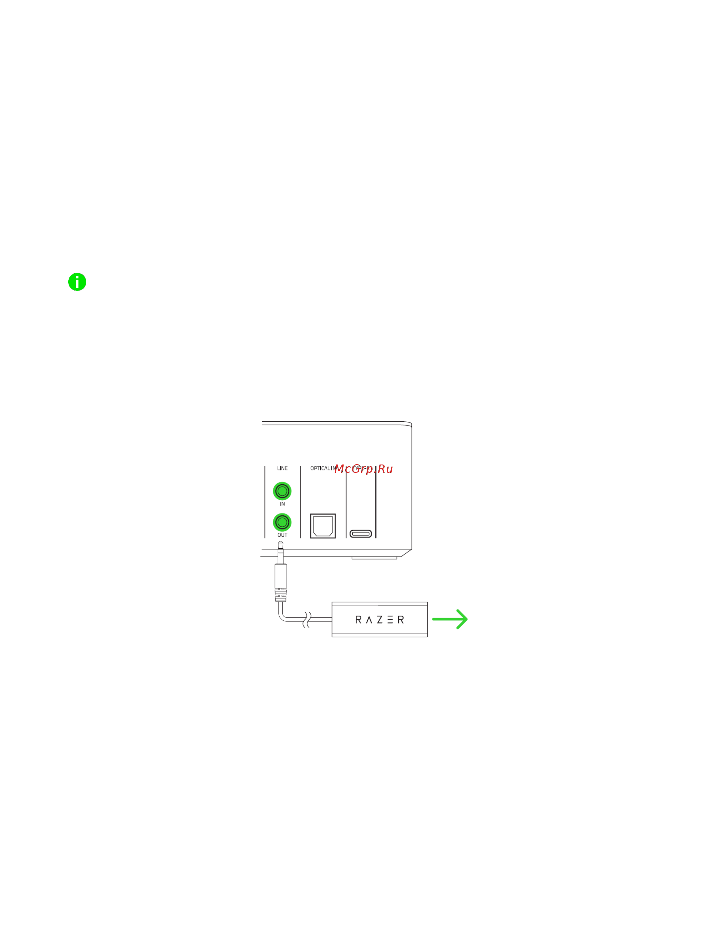 Razer Audio Mixer (RZ19-03860100-R3M1) [13/40] Изоляторы земляной петли