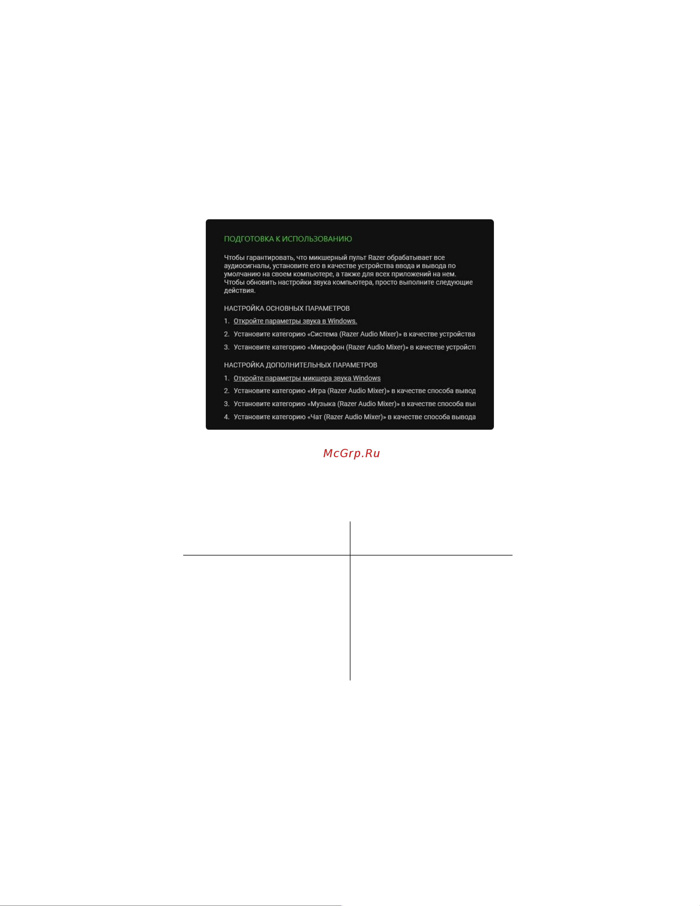 Razer Audio Mixer (RZ19-03860100-R3M1) Руководство по эксплуатации онлайн [17/40] 808633
