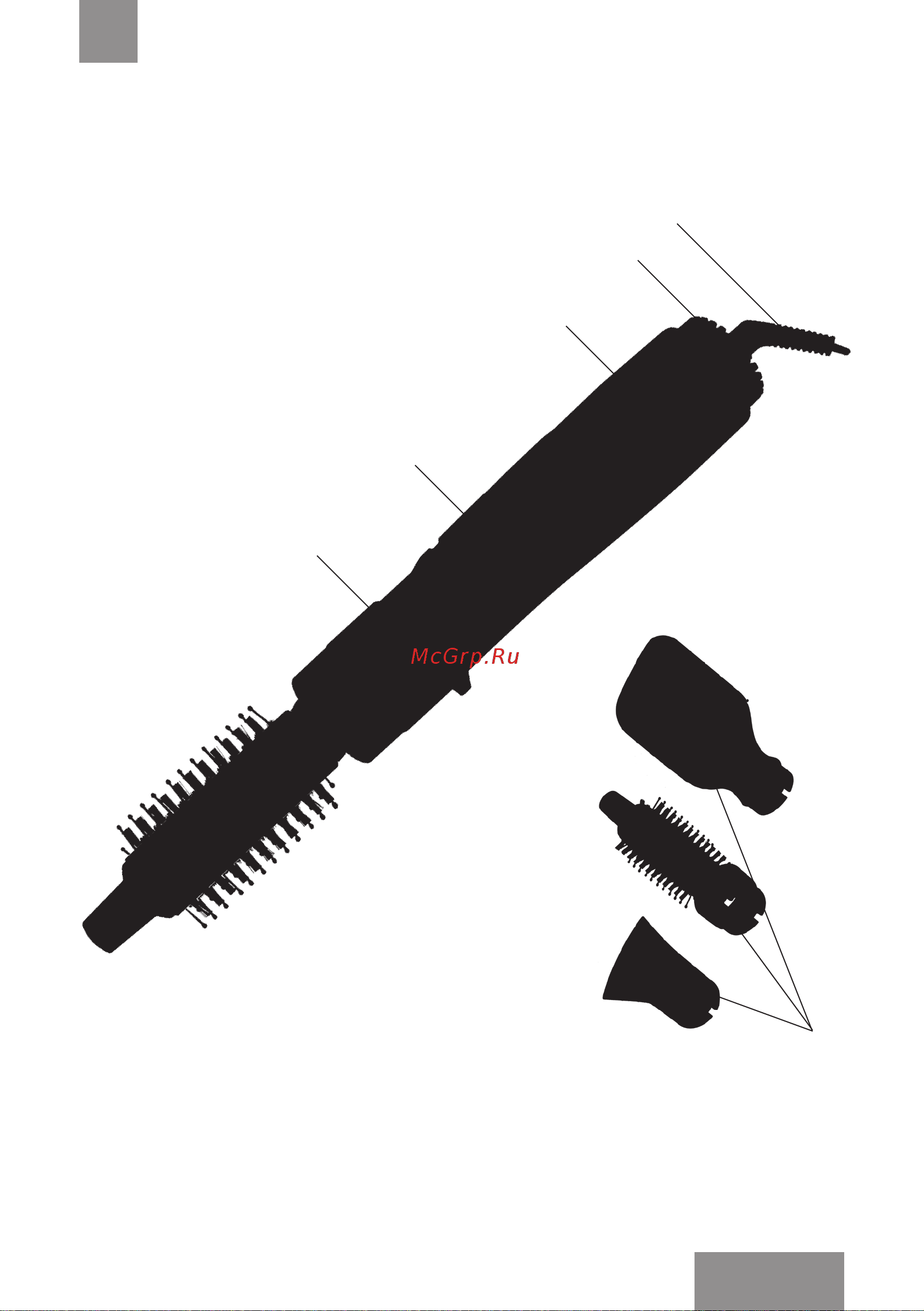 Galaxy Line GL4409 [11/18] Электр құралының атқарымдық элементтері